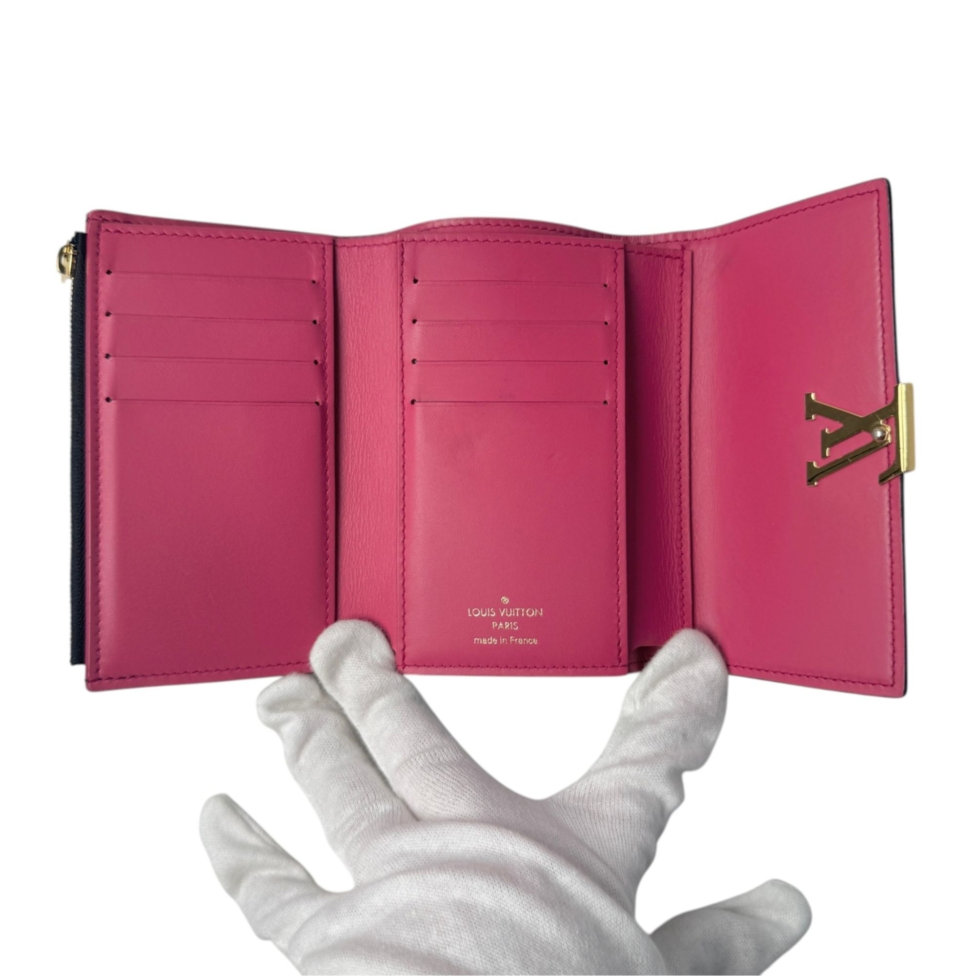Leather Wallet (Tri-Fold) (Pre-Owned) - Louis Vuitton - Modalova
