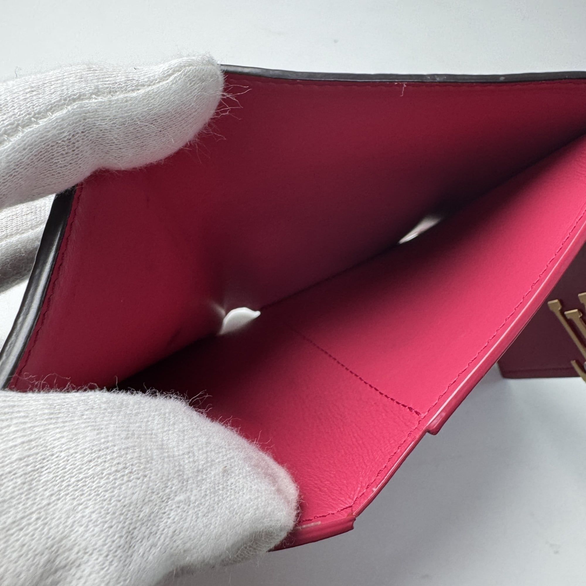 Leather Wallet (Tri-Fold) (Pre-Owned) - Louis Vuitton - Modalova