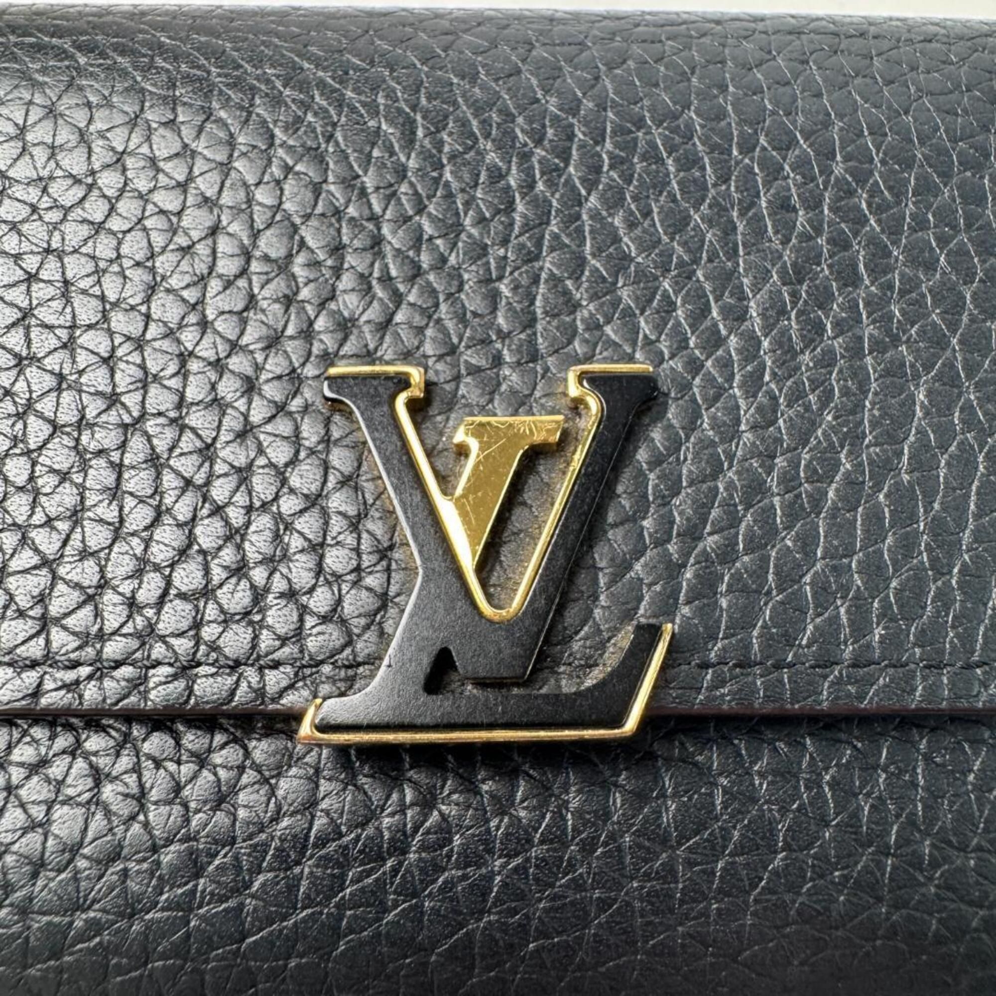 Leather Wallet (Tri-Fold) (Pre-Owned) - Louis Vuitton - Modalova