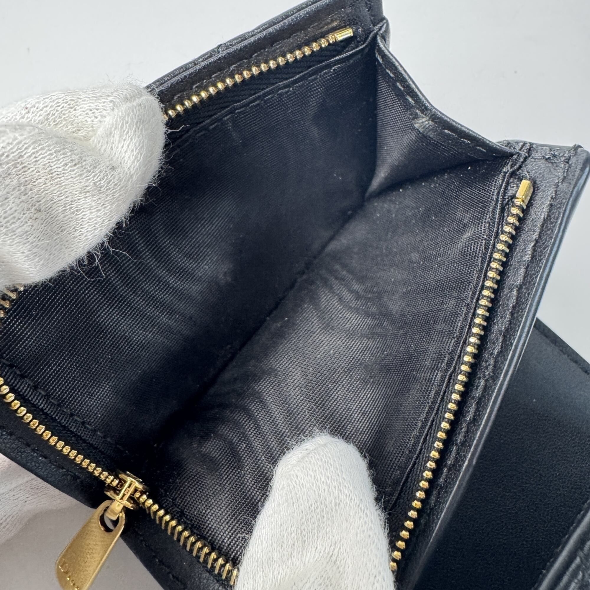 Leather Wallet (Tri-Fold) (Pre-Owned) - Christian Dior - Modalova