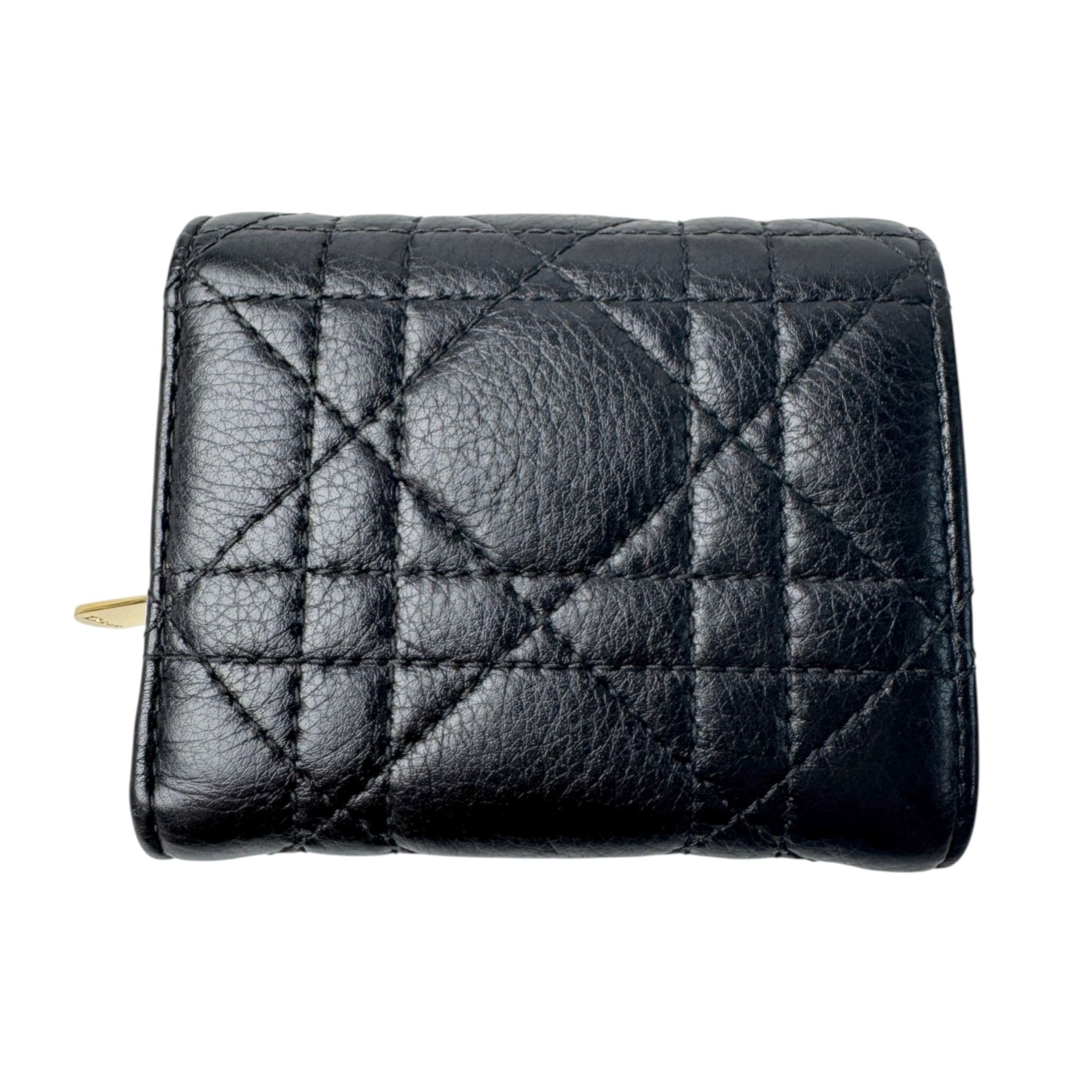Leather Wallet (Tri-Fold) (Pre-Owned) - Christian Dior - Modalova