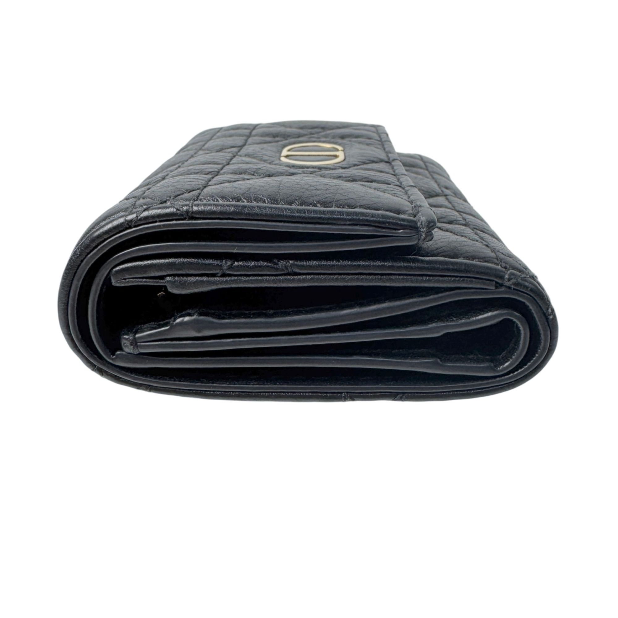 Leather Wallet (Tri-Fold) (Pre-Owned) - Christian Dior - Modalova