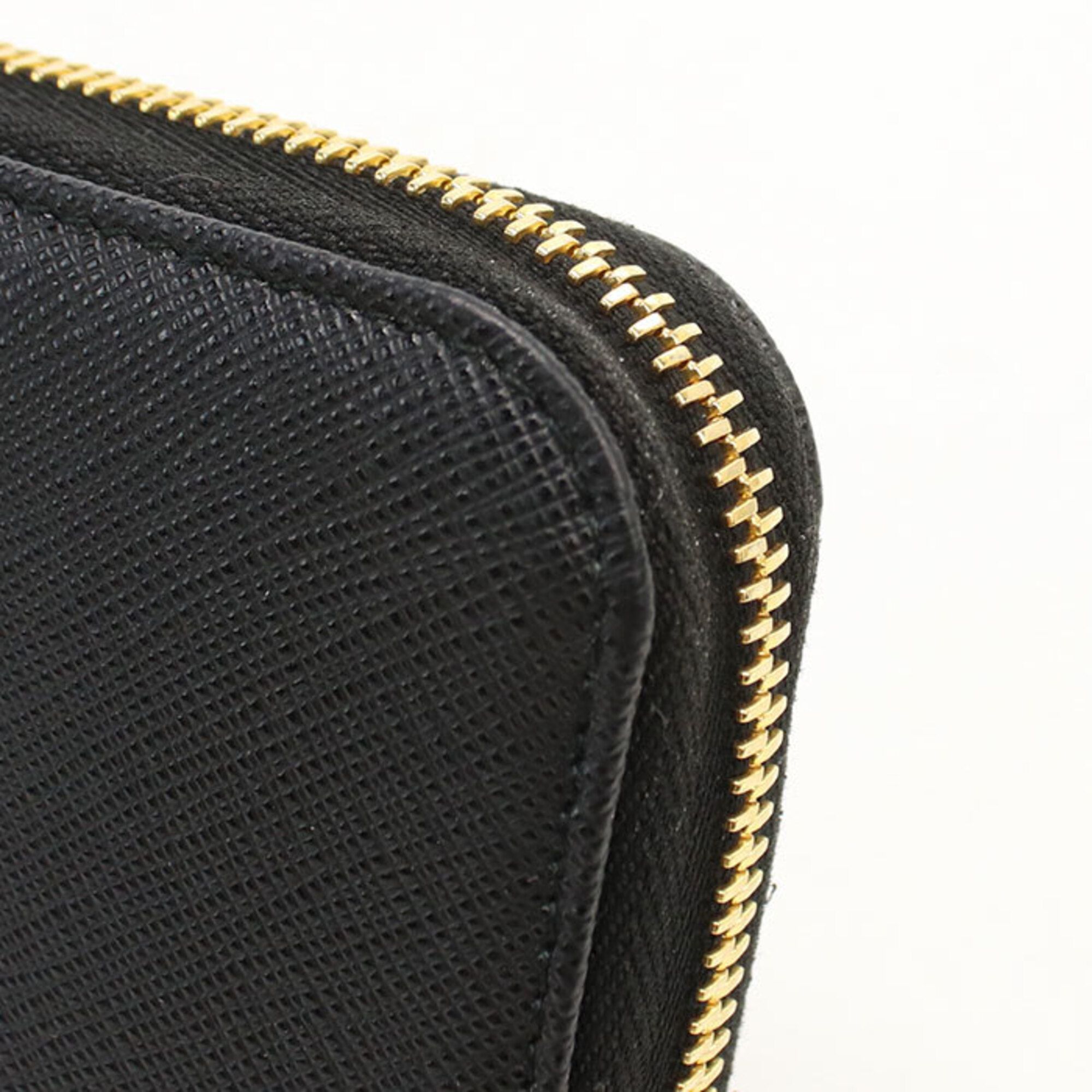 Leather Long Wallet (Bi-Fold) (Pre-Owned) - Prada - Modalova
