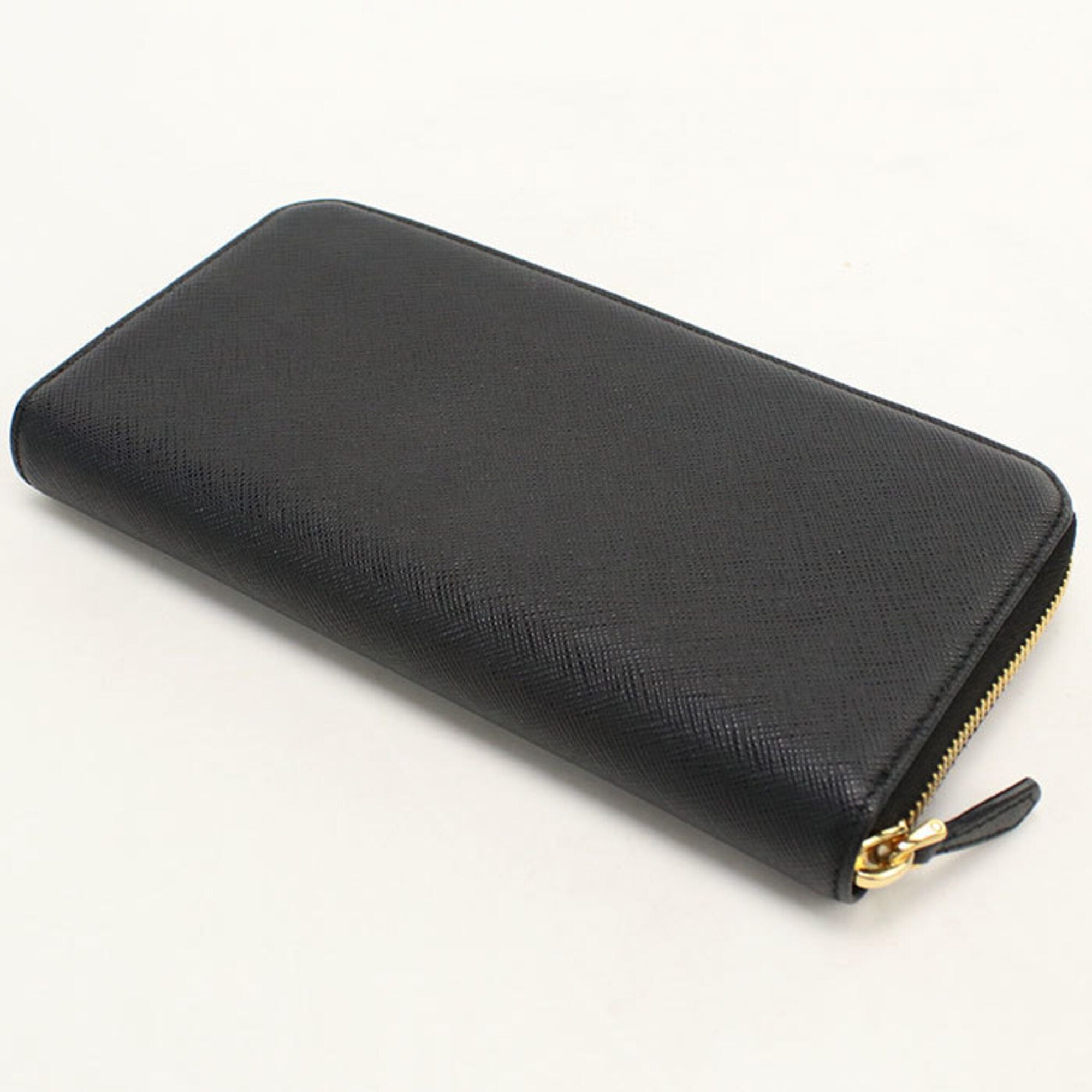 Leather Long Wallet (Bi-Fold) (Pre-Owned) - Prada - Modalova