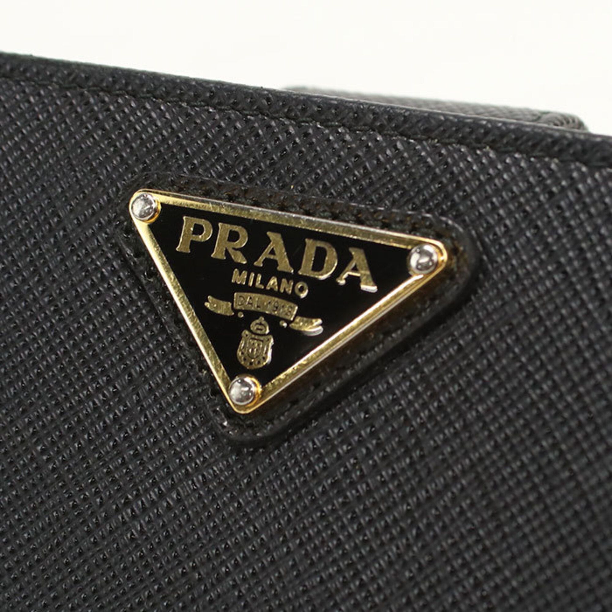 Leather Wallet (Bi-Fold) (Pre-Owned) - Prada - Modalova
