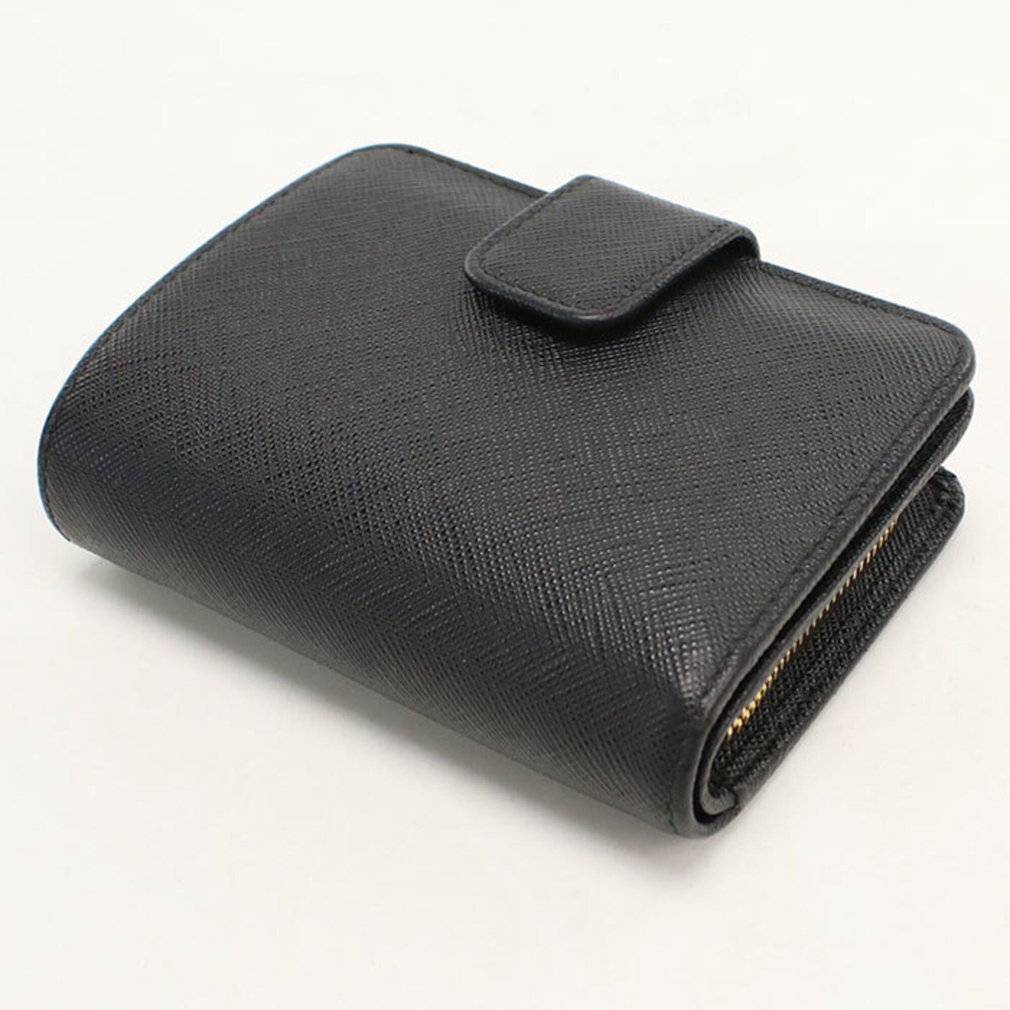 Leather Wallet (Bi-Fold) (Pre-Owned) - Prada - Modalova