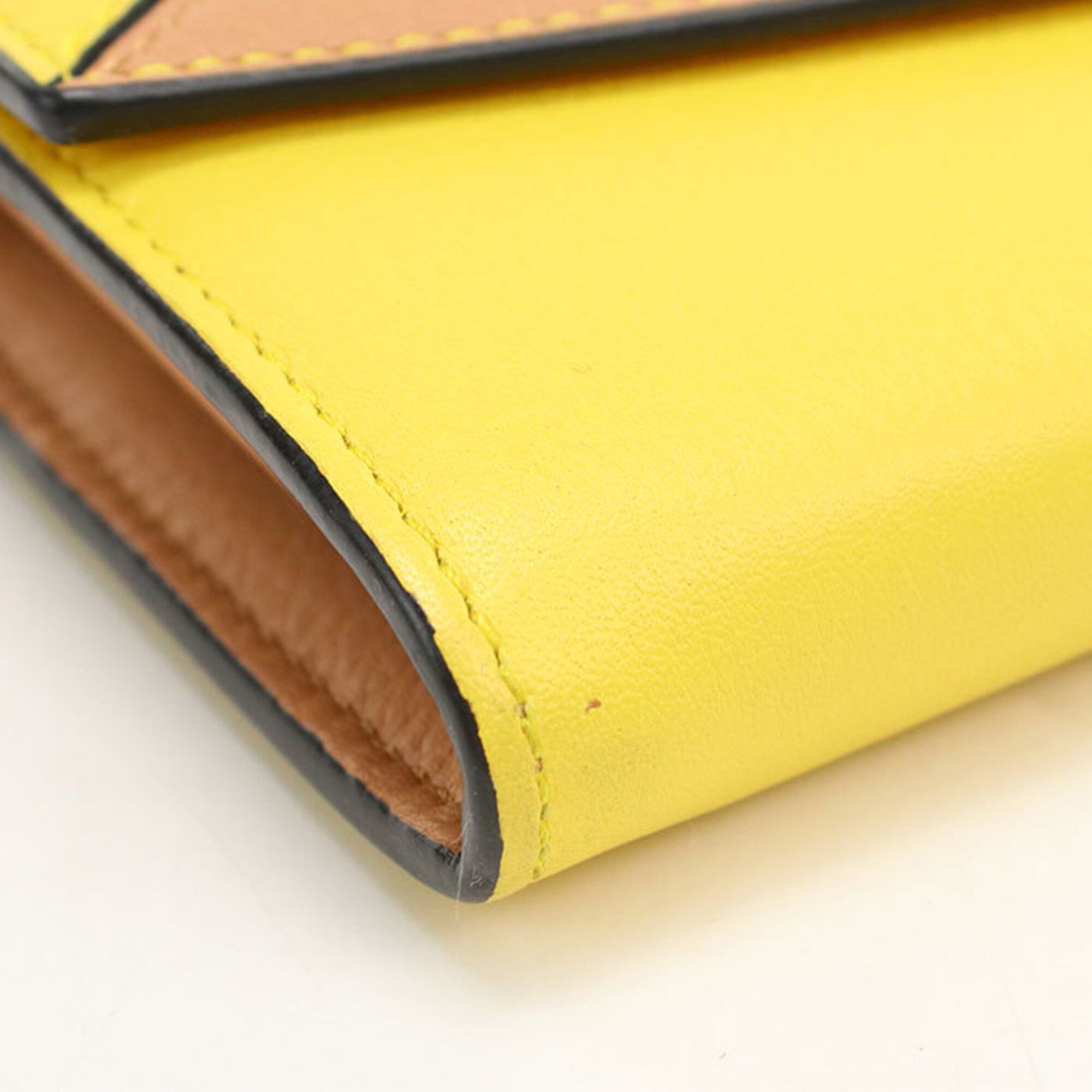 Leather Long Wallet (Bi-Fold) (Pre-Owned) - Loewe - Modalova