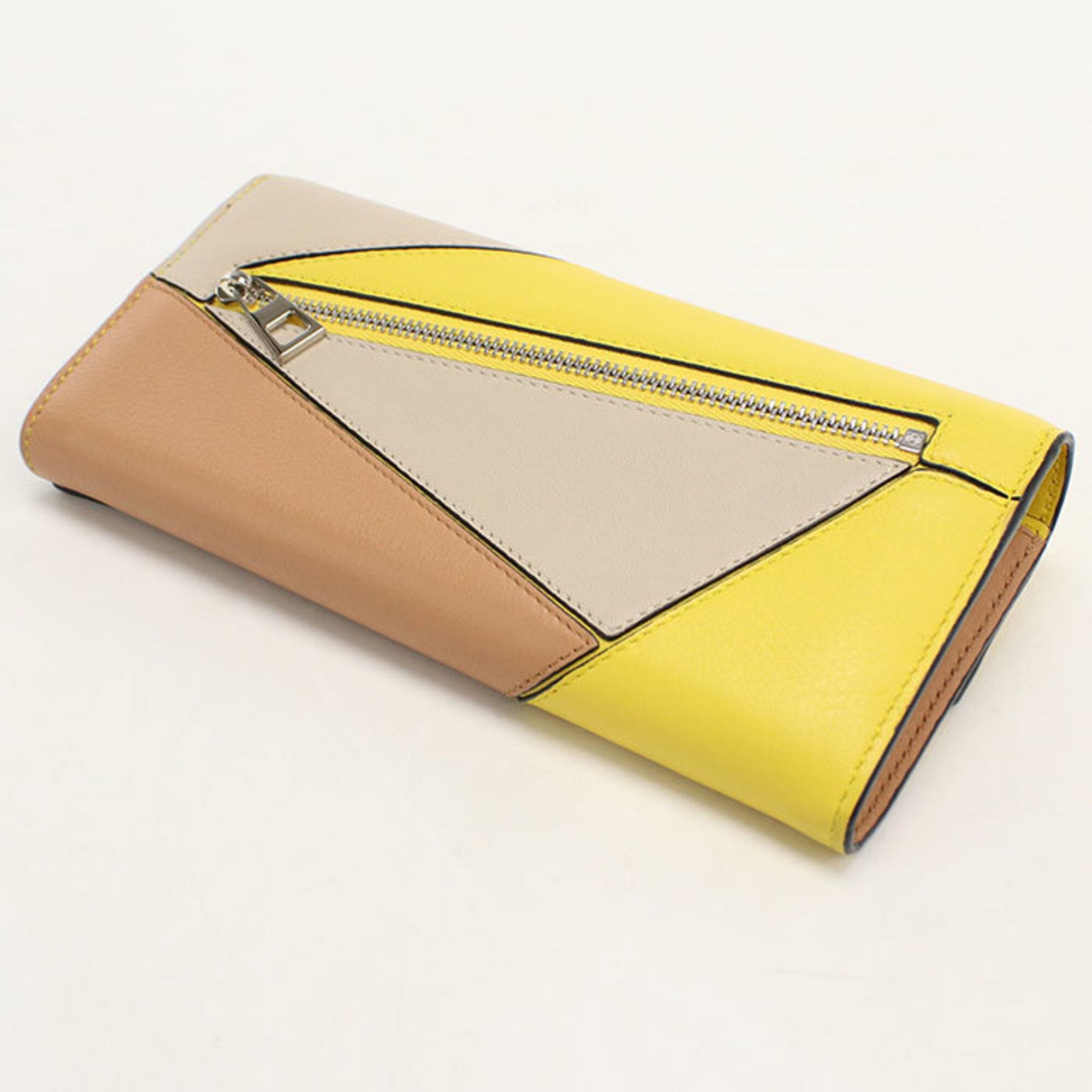 Leather Long Wallet (Bi-Fold) (Pre-Owned) - Loewe - Modalova