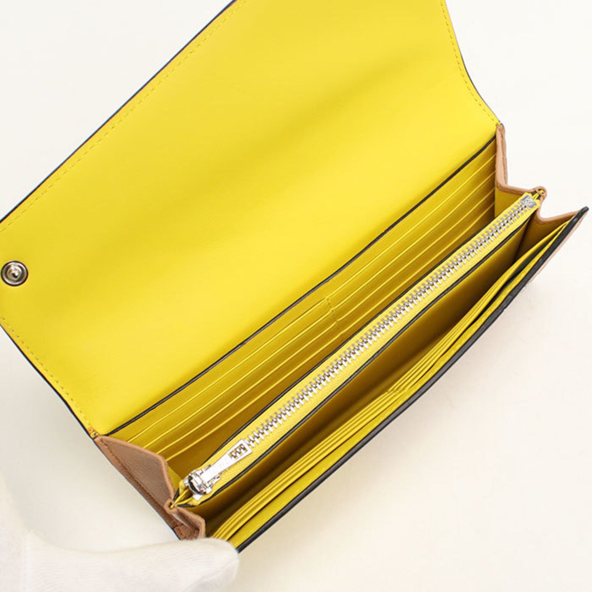 Leather Long Wallet (Bi-Fold) (Pre-Owned) - Loewe - Modalova