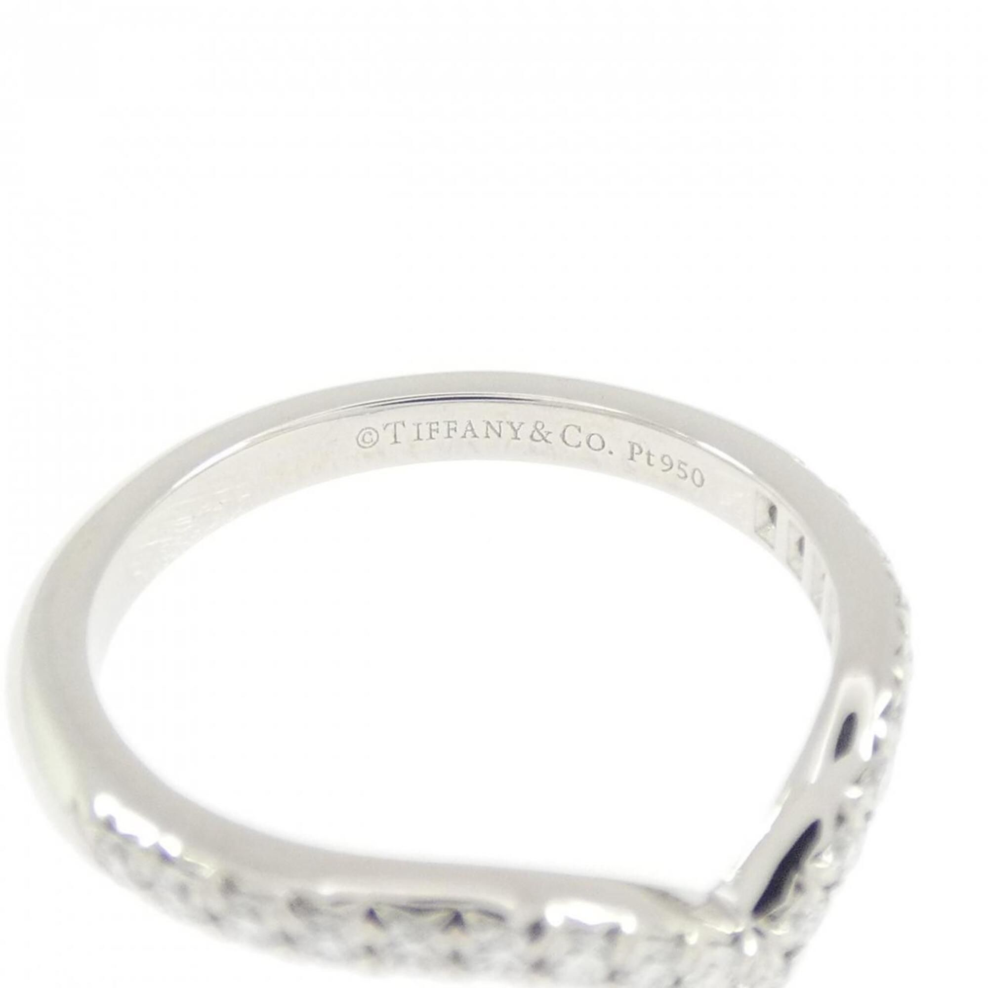 Platinum 950 Band Ring (Pre-Owned) - Tiffany - Modalova