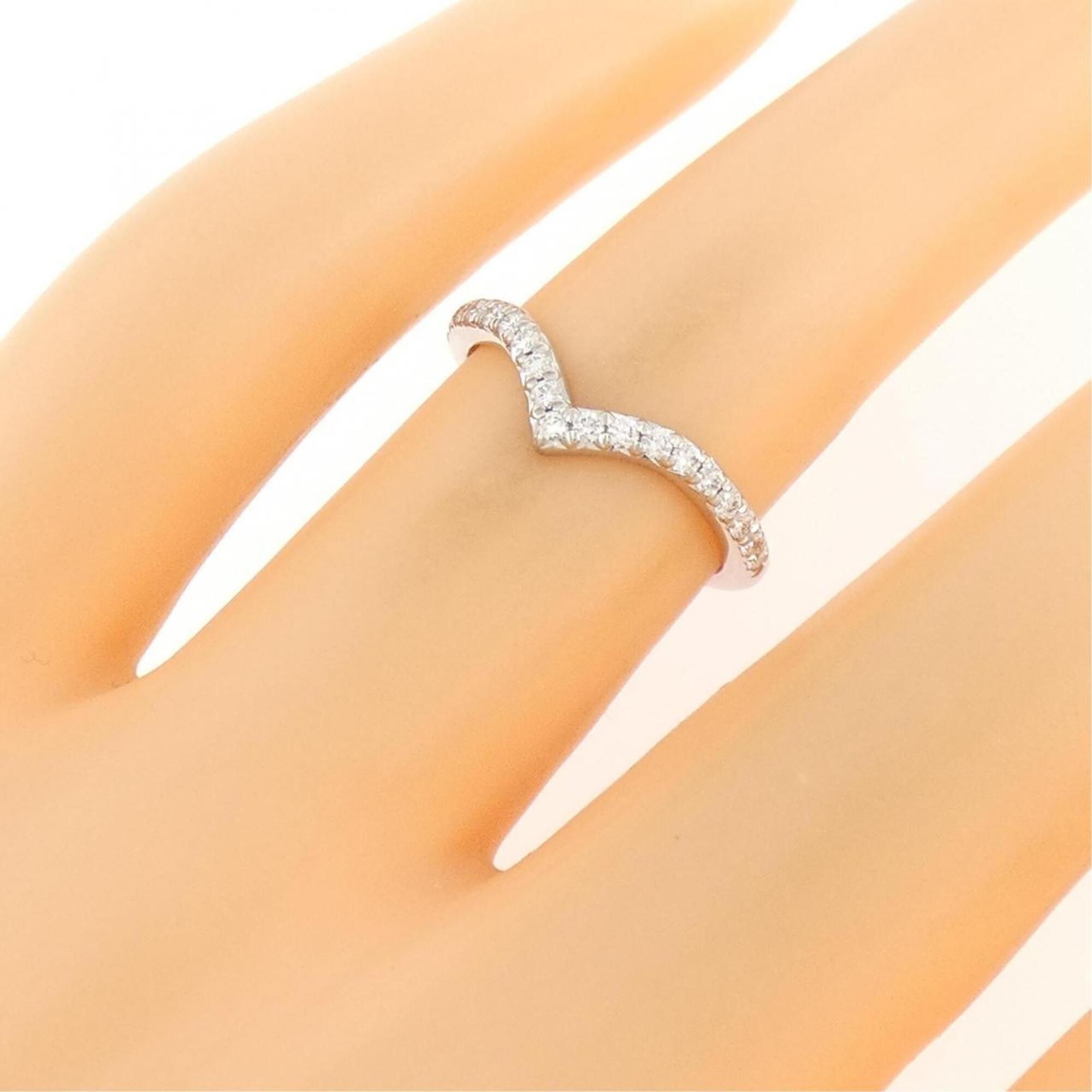 Platinum 950 Band Ring (Pre-Owned) - Tiffany - Modalova