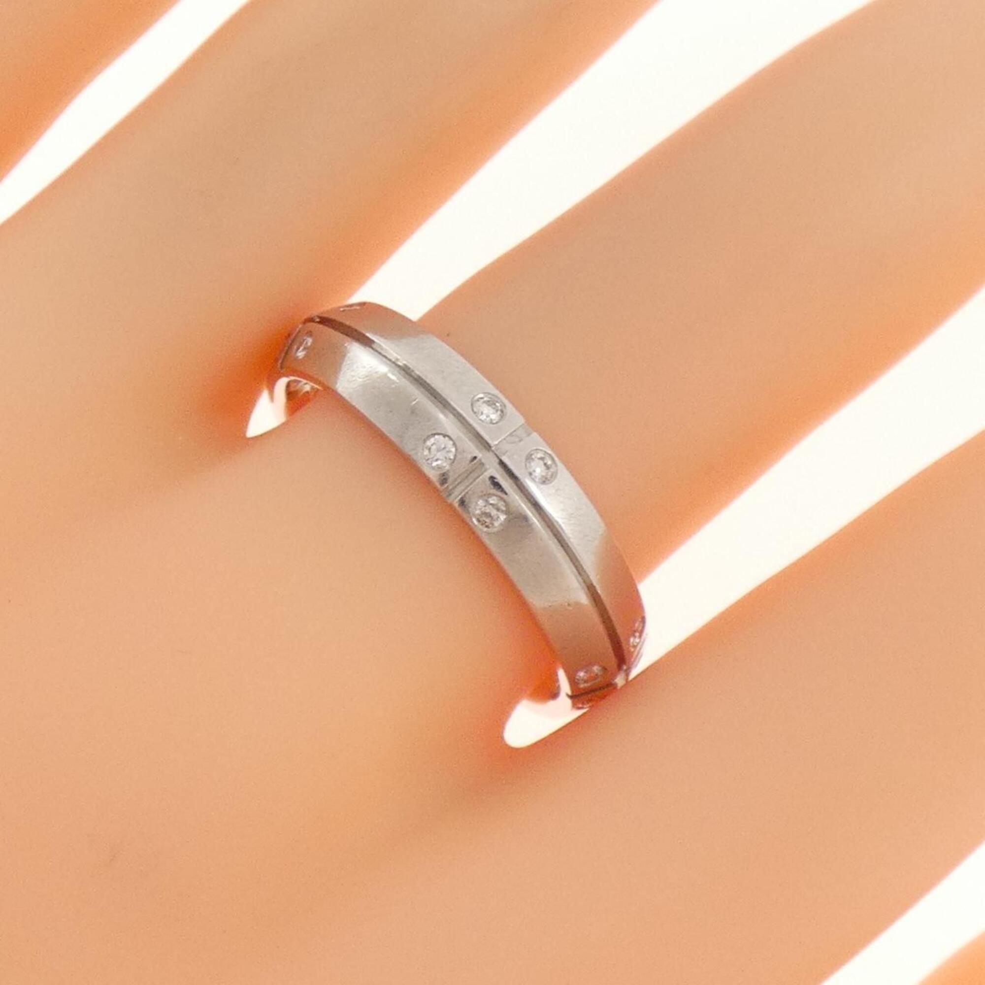 White Gold (18K) Band Ring (Pre-Owned) - Tiffany - Modalova