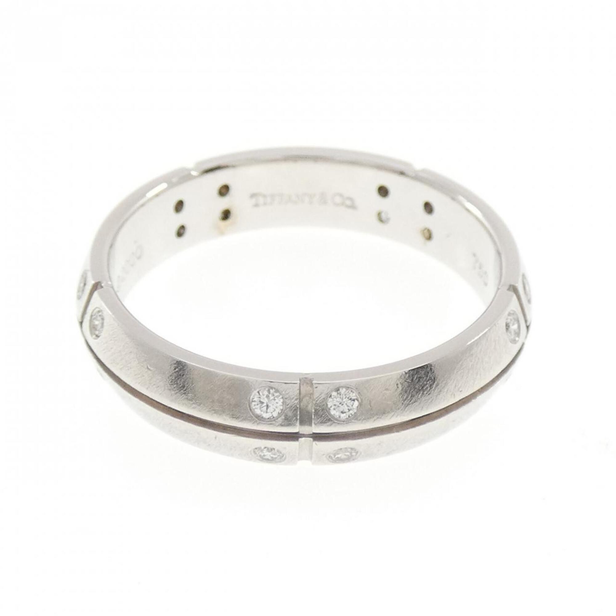White Gold (18K) Band Ring (Pre-Owned) - Tiffany - Modalova