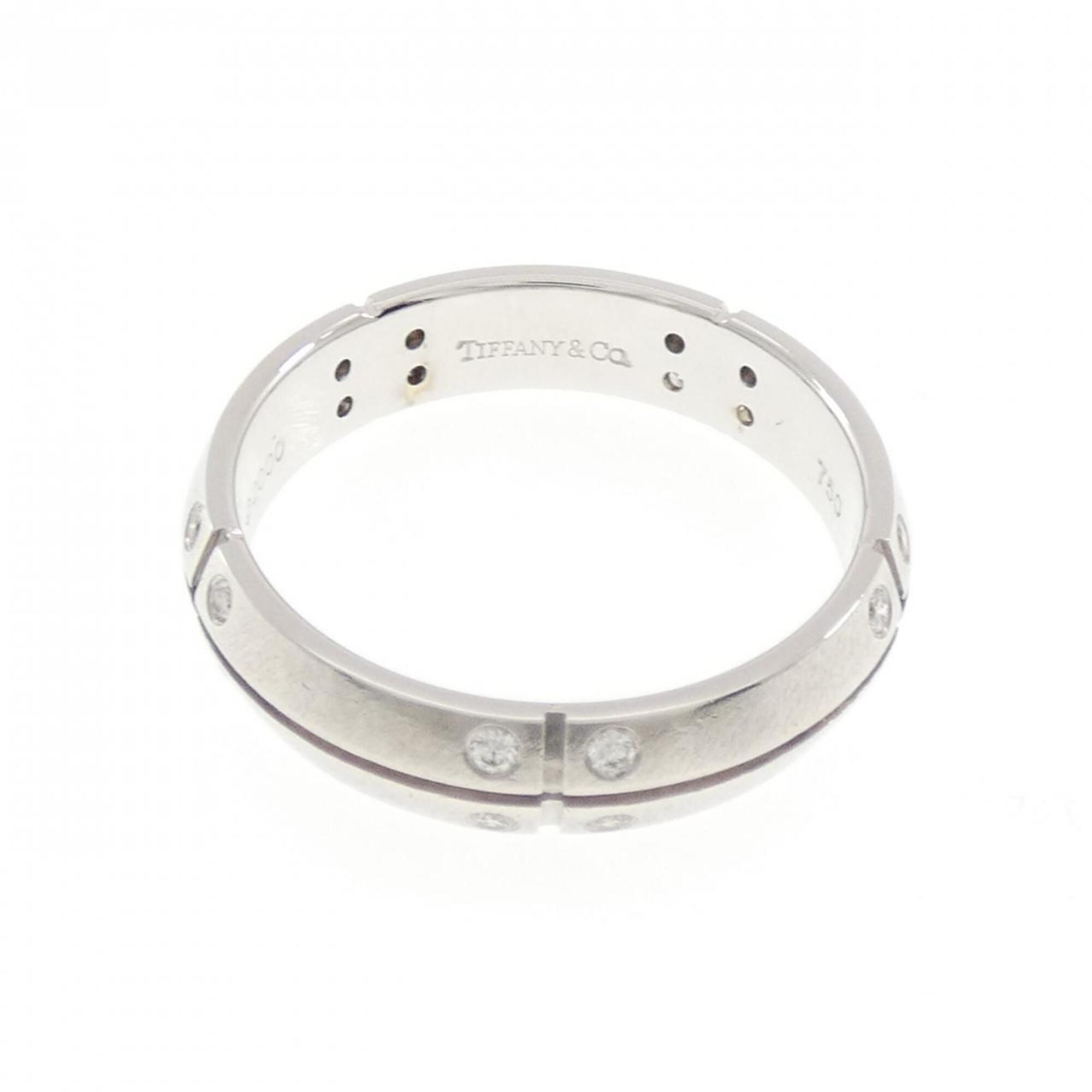 White Gold (18K) Band Ring (Pre-Owned) - Tiffany - Modalova
