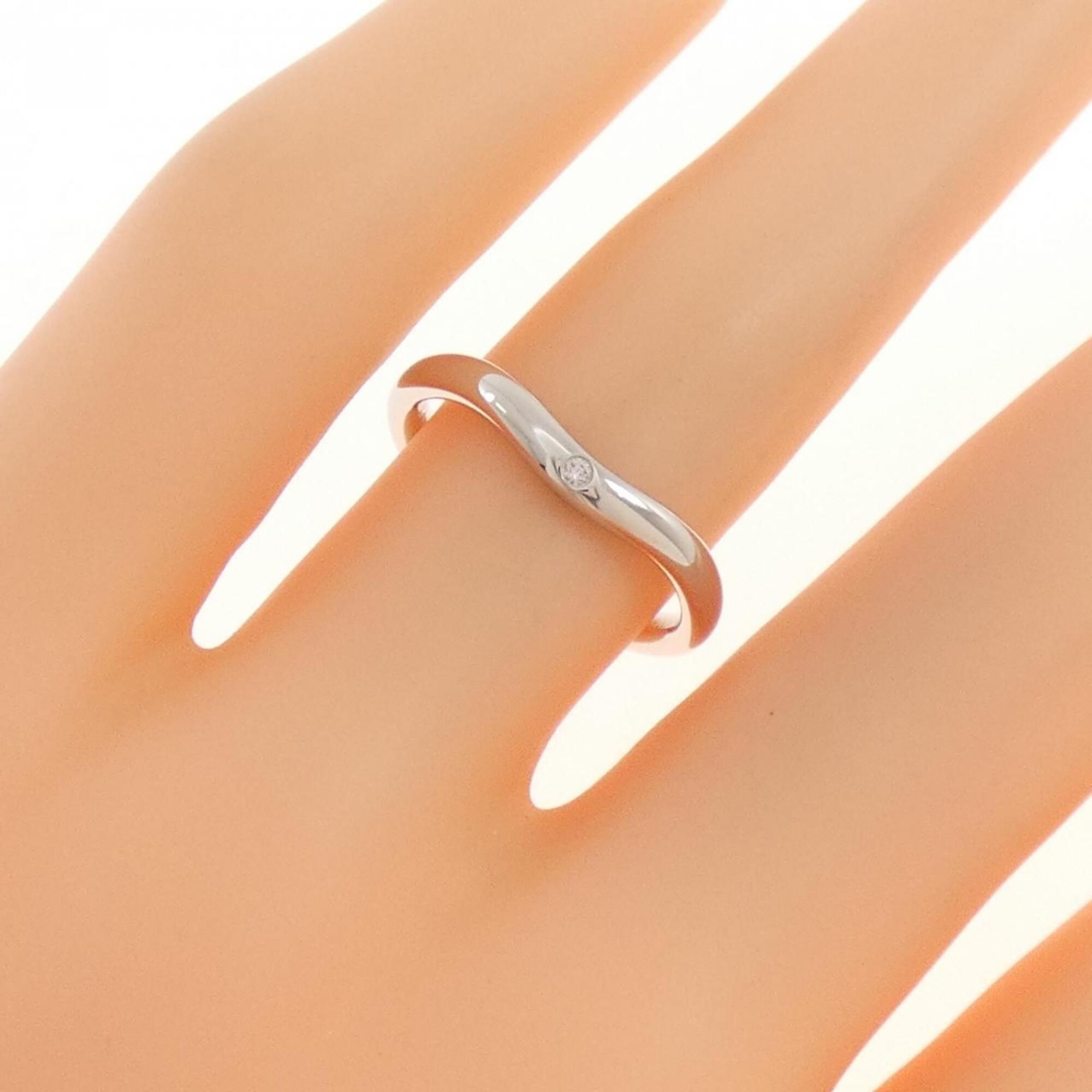 Platinum 950 Band Ring (Pre-Owned) - Tiffany - Modalova