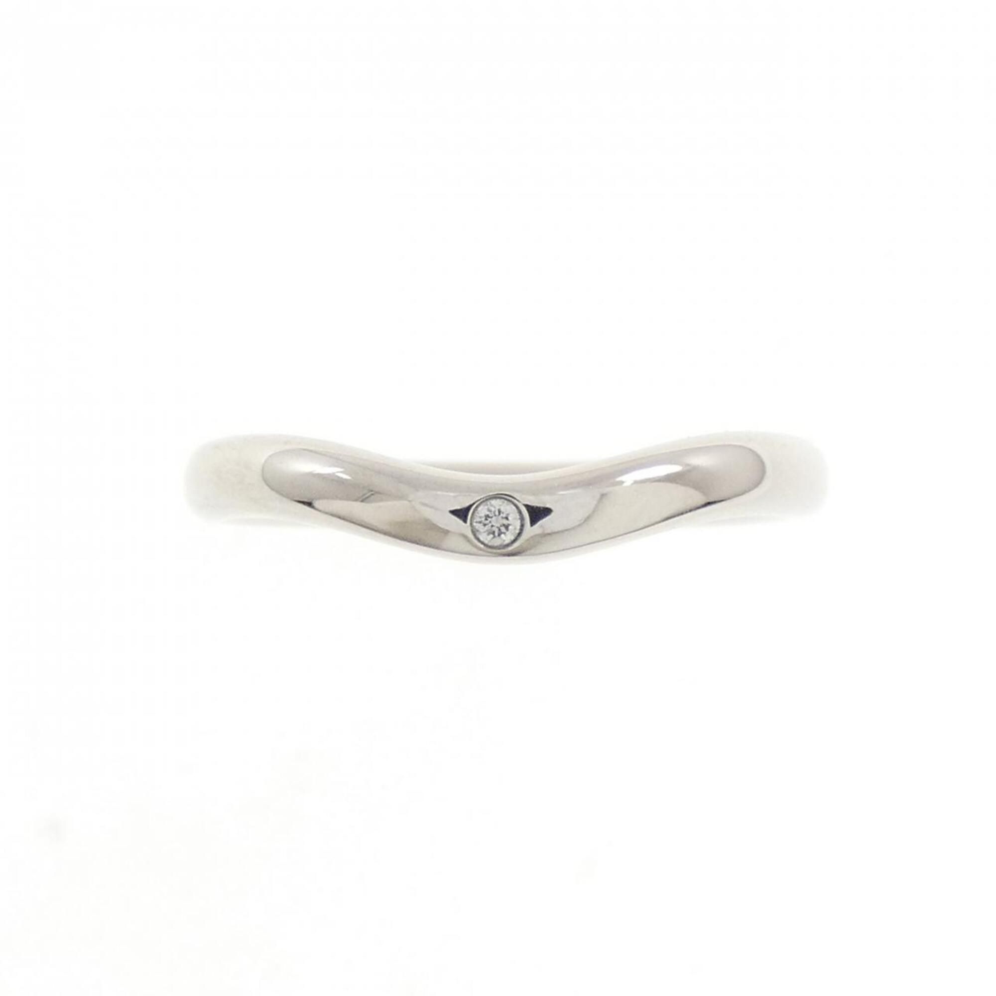 Platinum 950 Band Ring (Pre-Owned) - Tiffany - Modalova