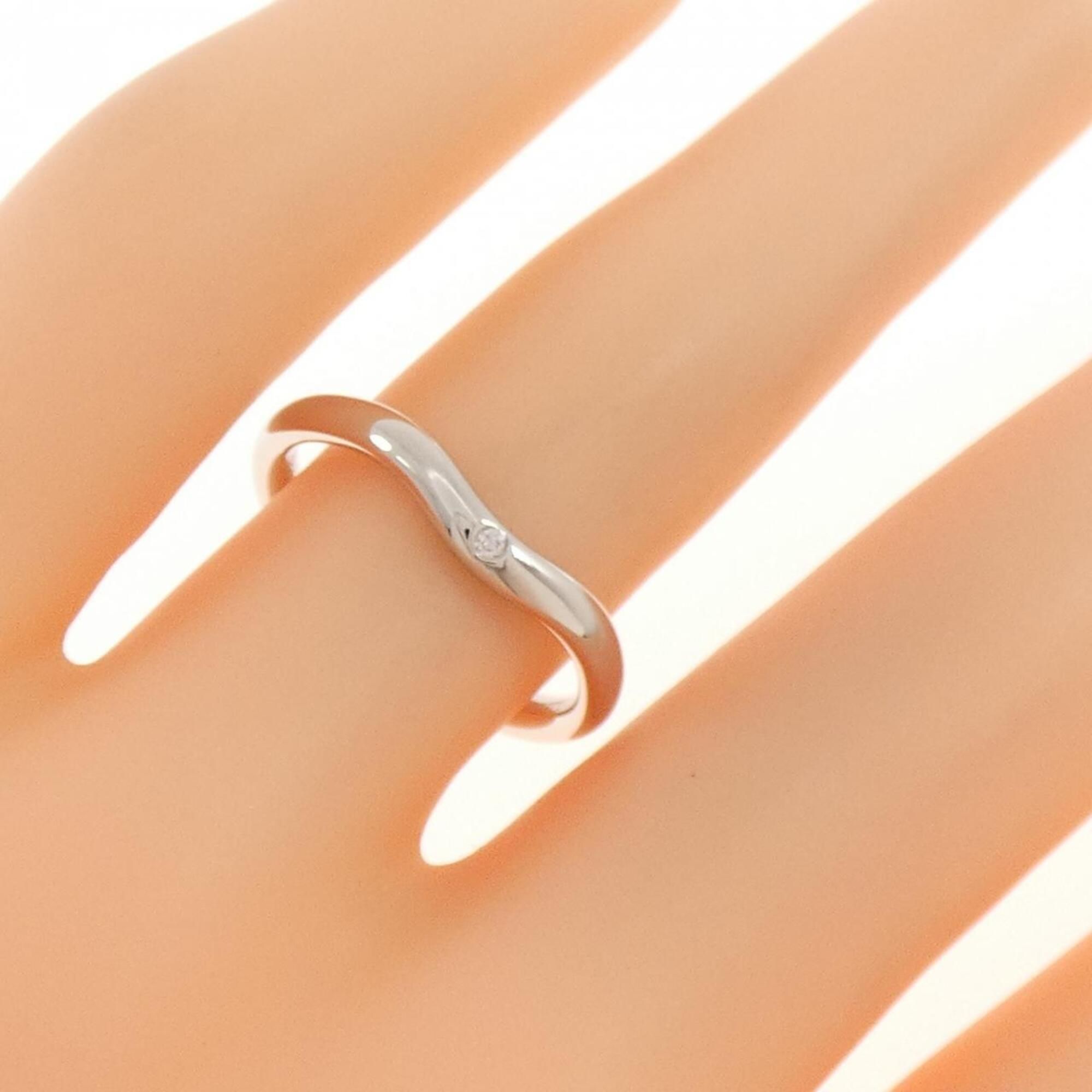 Platinum 950 Band Ring (Pre-Owned) - Tiffany - Modalova