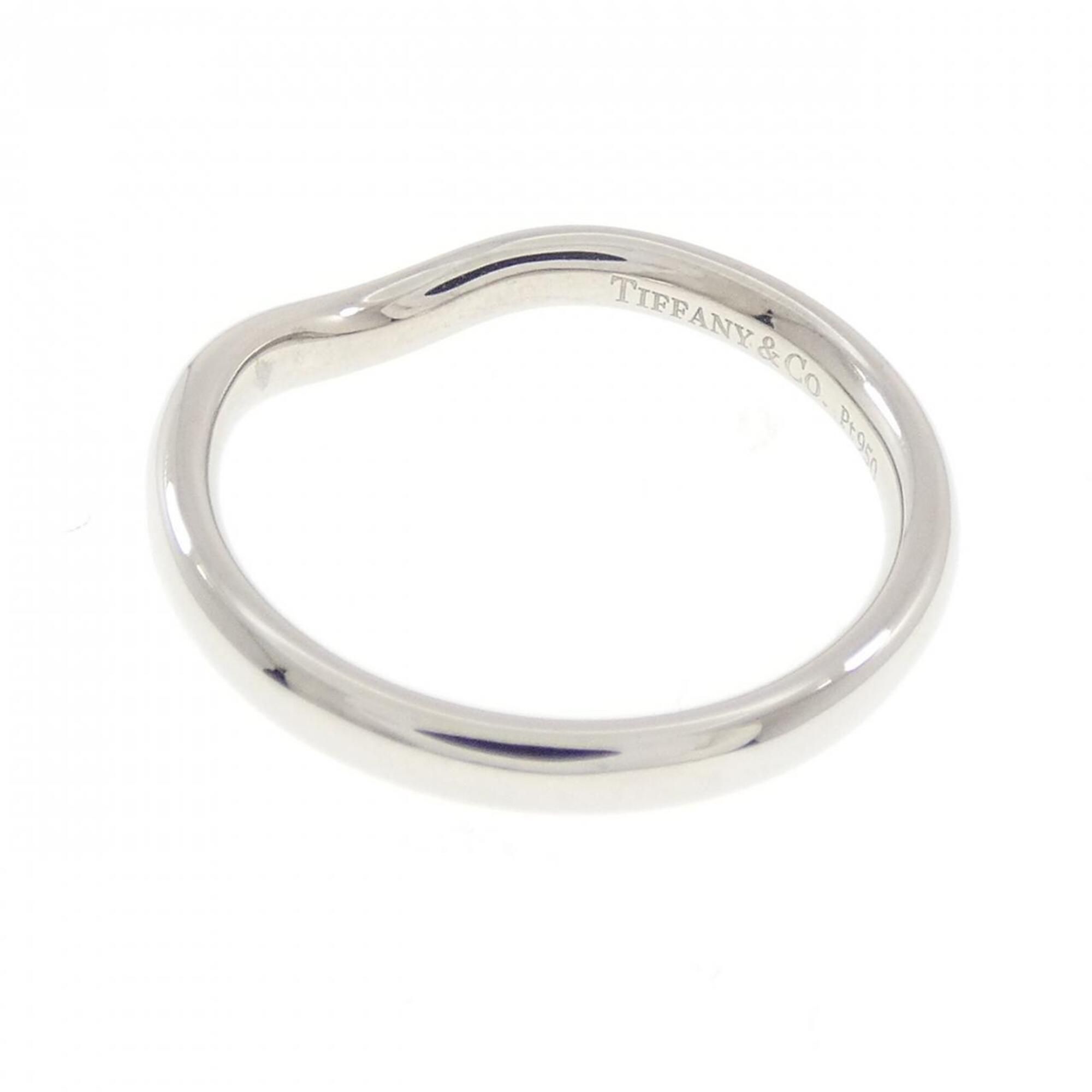 Platinum 950 Band Ring (Pre-Owned) - Tiffany - Modalova