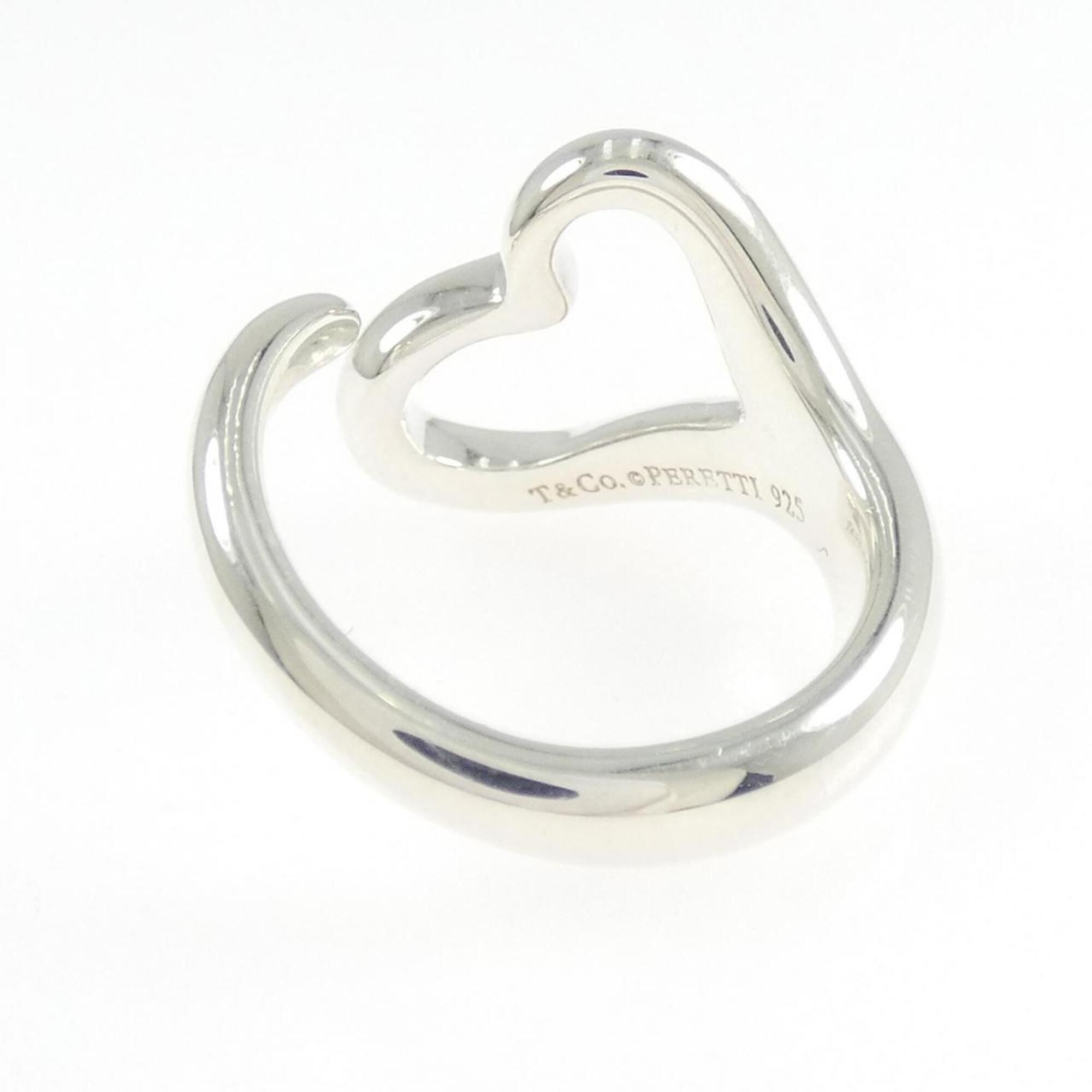 Silver 925 Band Ring (Pre-Owned) - Tiffany - Modalova