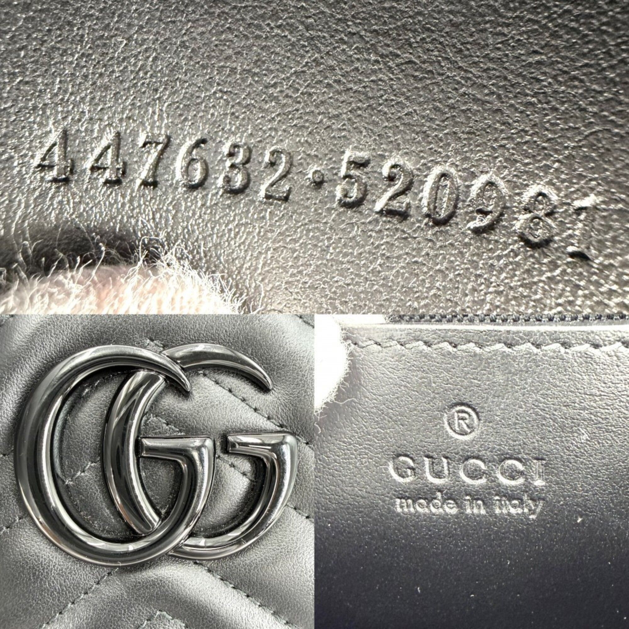 Leather Shoulder Bag (Pre-Owned) - Gucci - Modalova