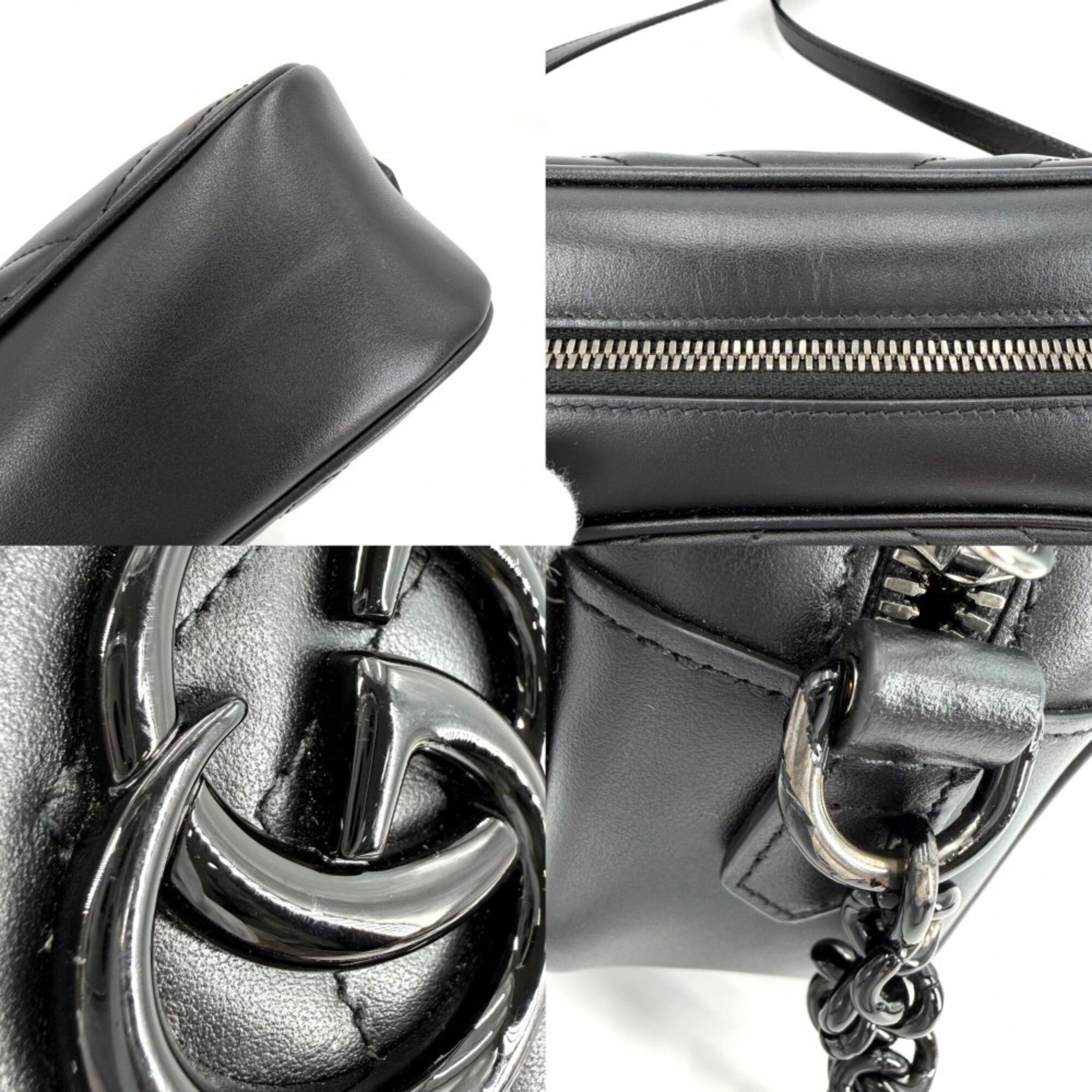 Leather Shoulder Bag (Pre-Owned) - Gucci - Modalova