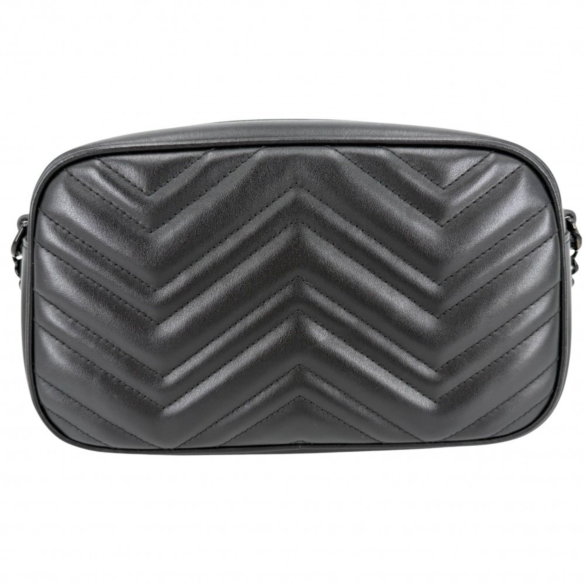 Leather Shoulder Bag (Pre-Owned) - Gucci - Modalova