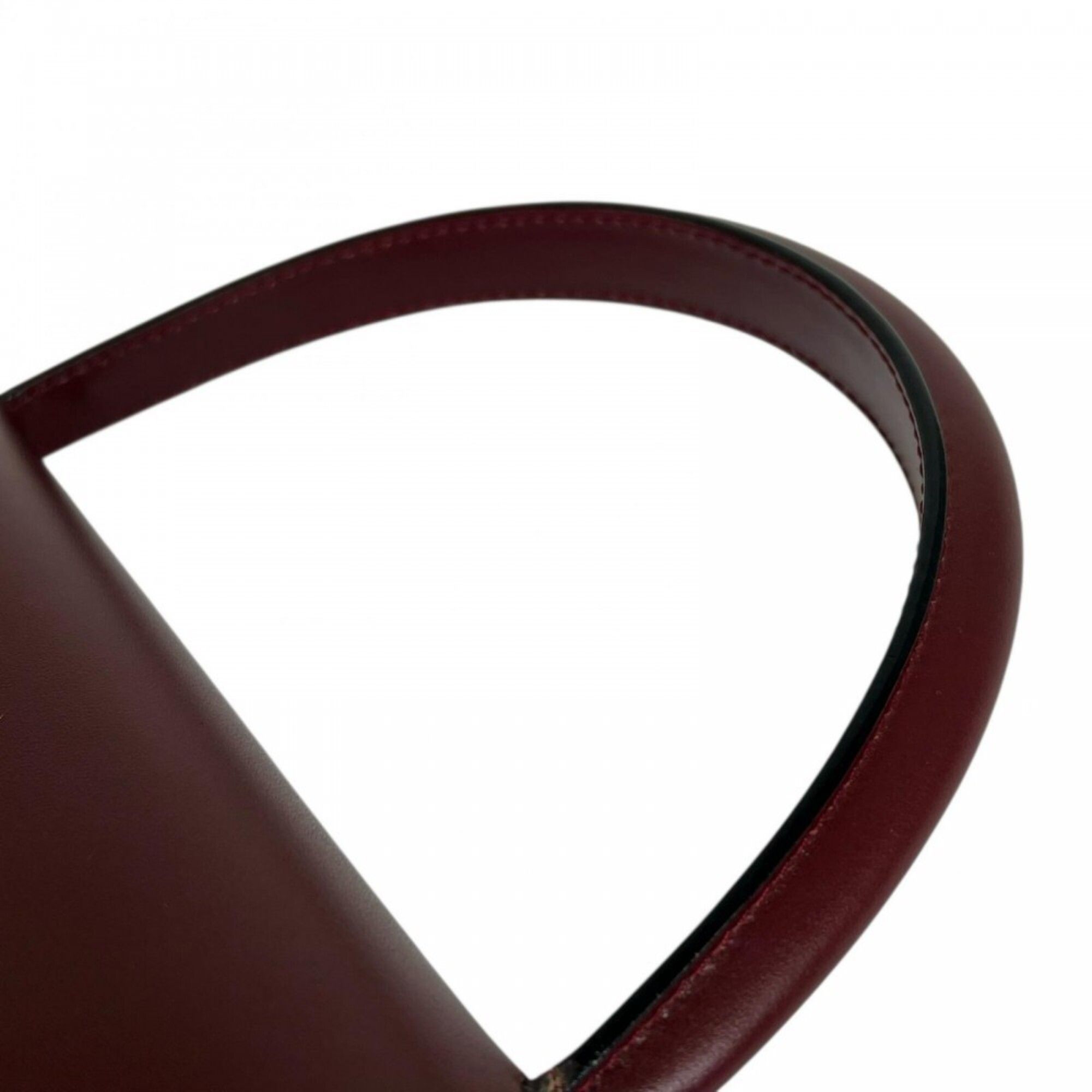 Leather Handbag (Pre-Owned) - Cartier - Modalova