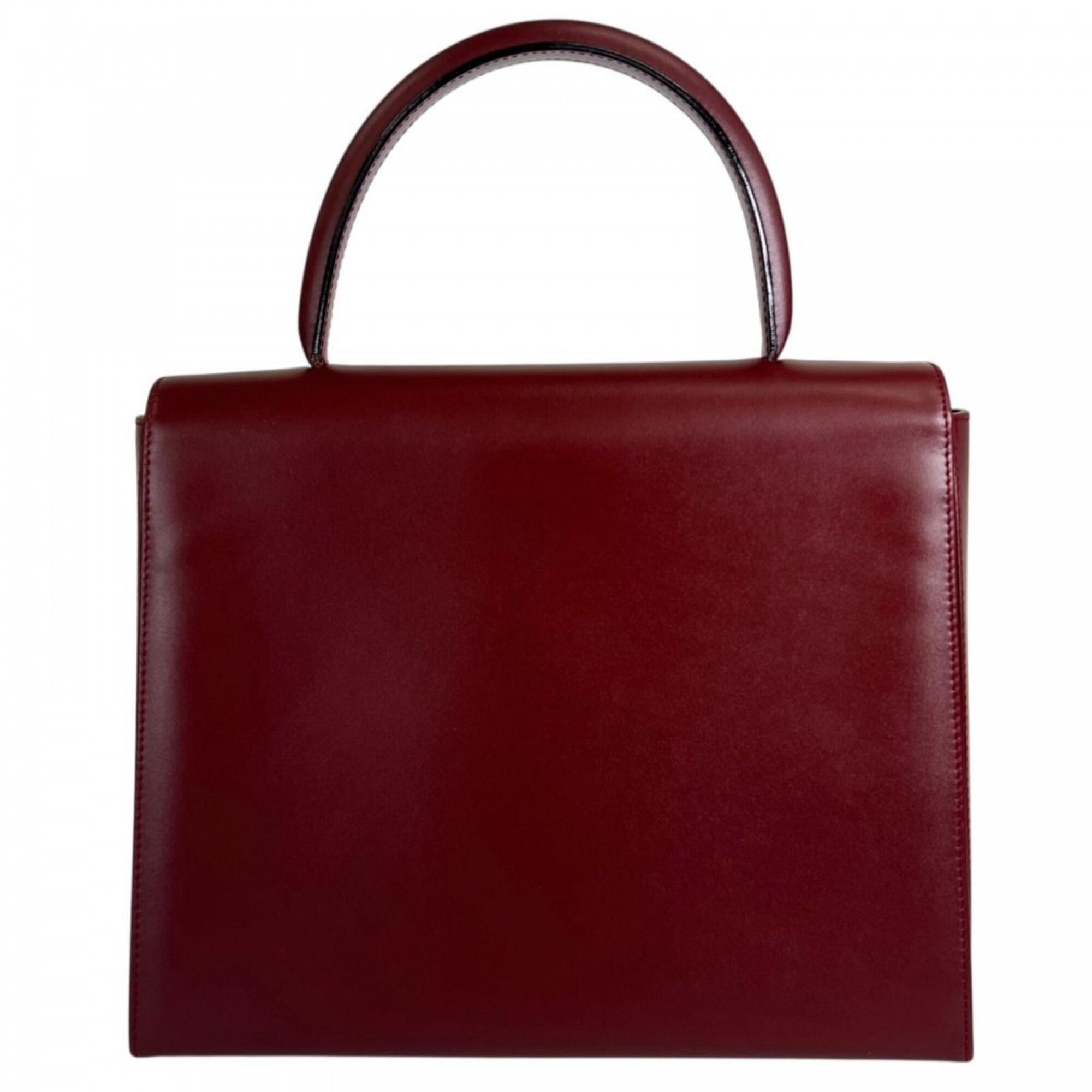 Leather Handbag (Pre-Owned) - Cartier - Modalova