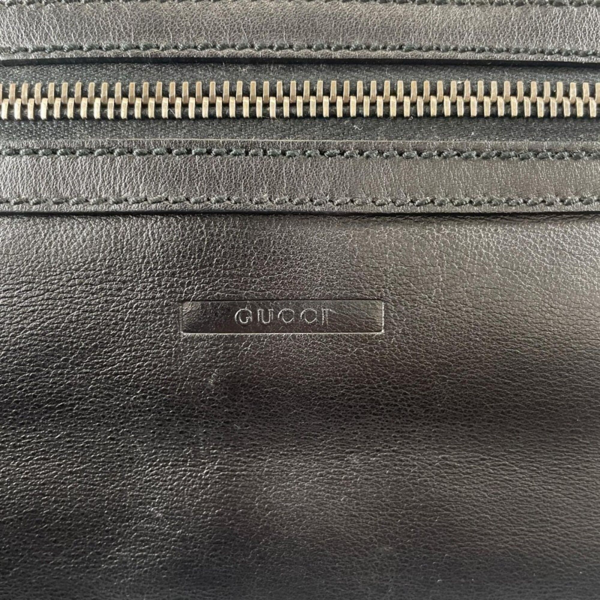 Leather Handbag (Pre-Owned) - Gucci - Modalova