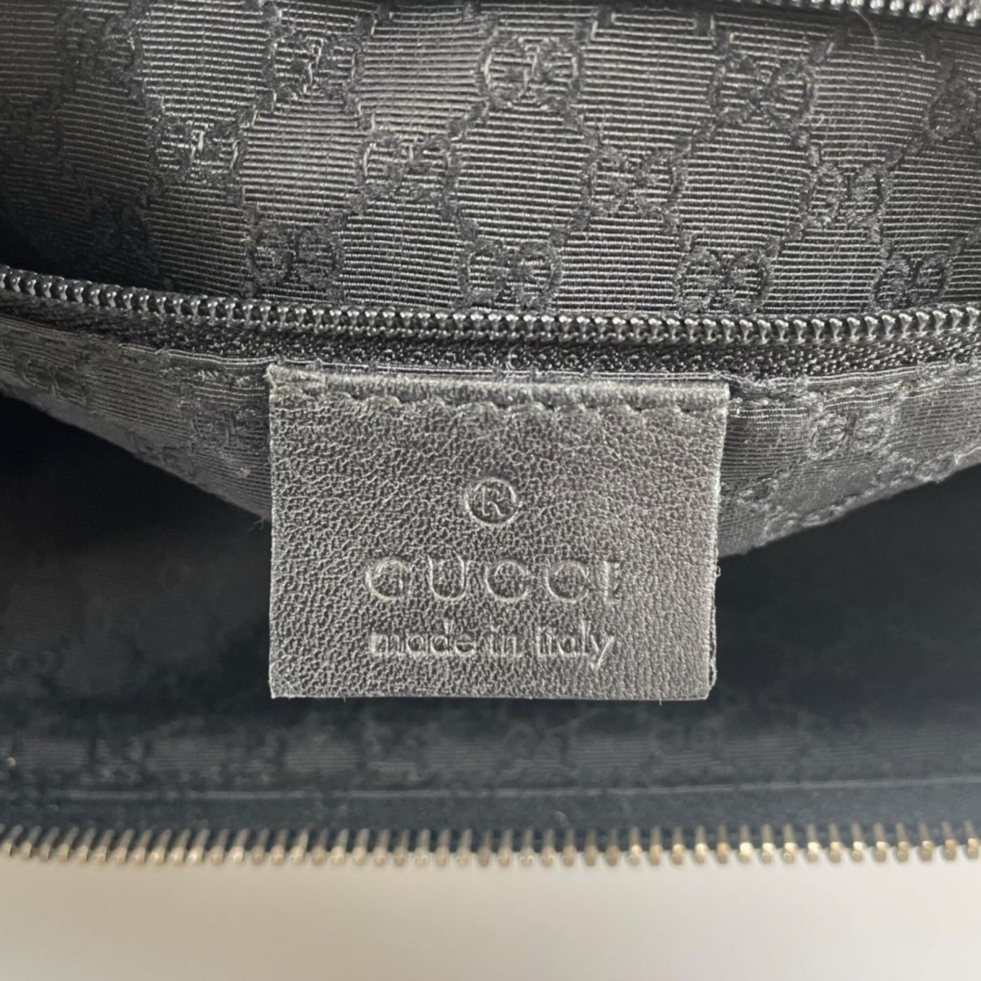 Leather Handbag (Pre-Owned) - Gucci - Modalova