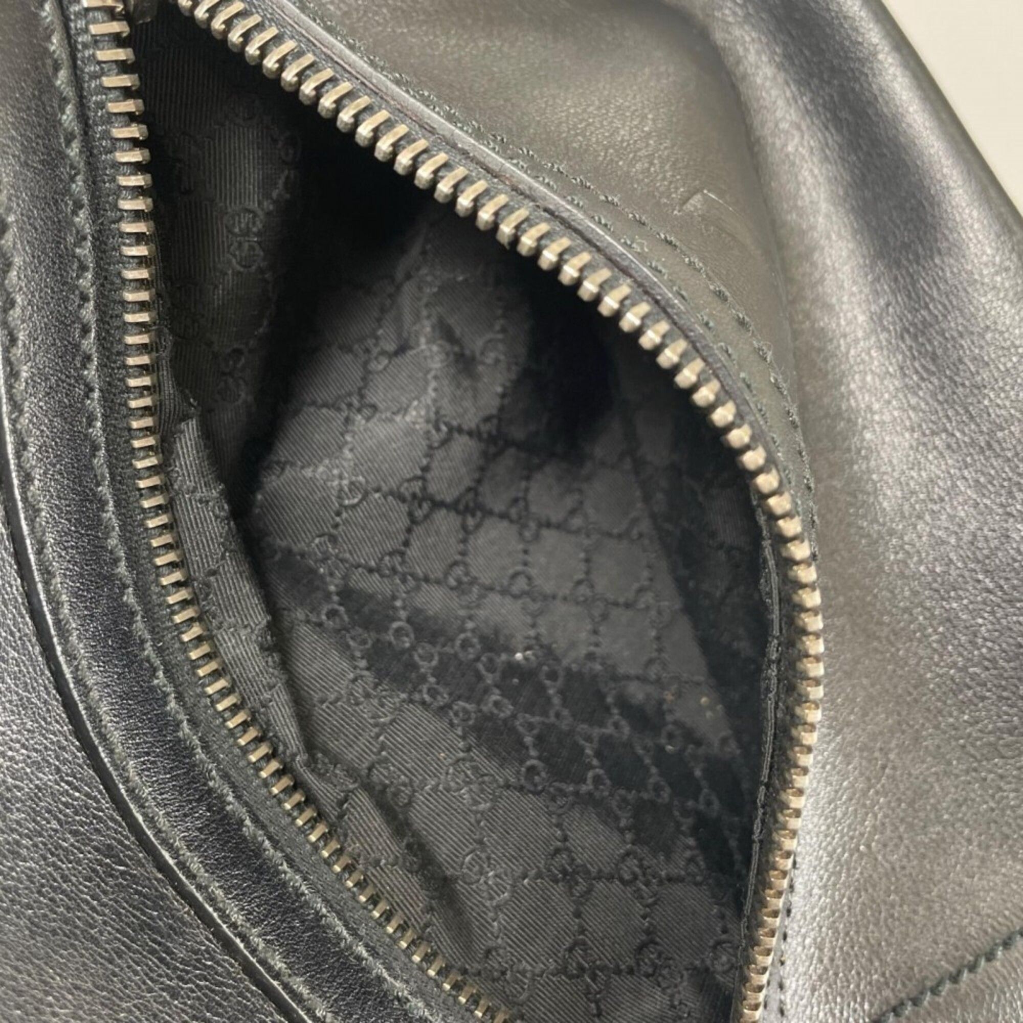 Leather Handbag (Pre-Owned) - Gucci - Modalova