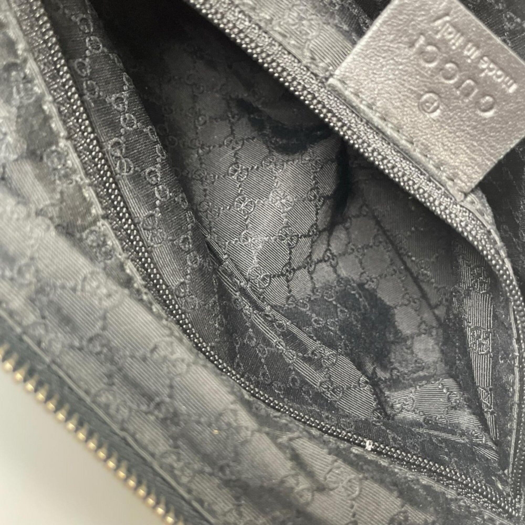 Leather Handbag (Pre-Owned) - Gucci - Modalova