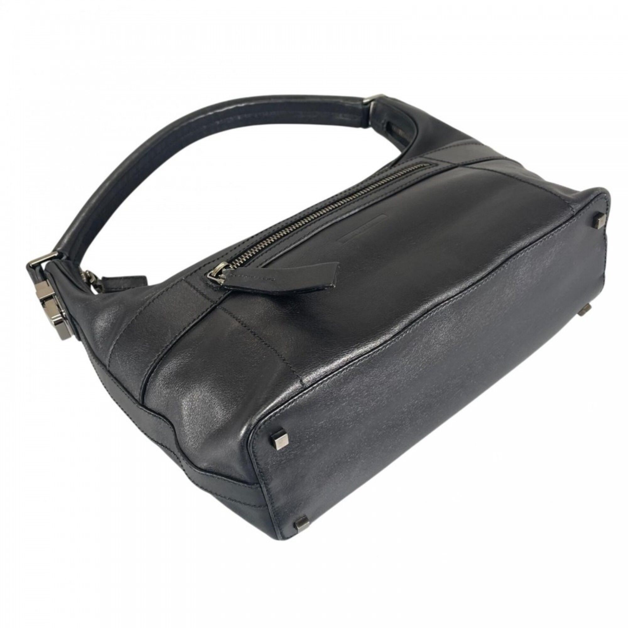 Leather Handbag (Pre-Owned) - Gucci - Modalova