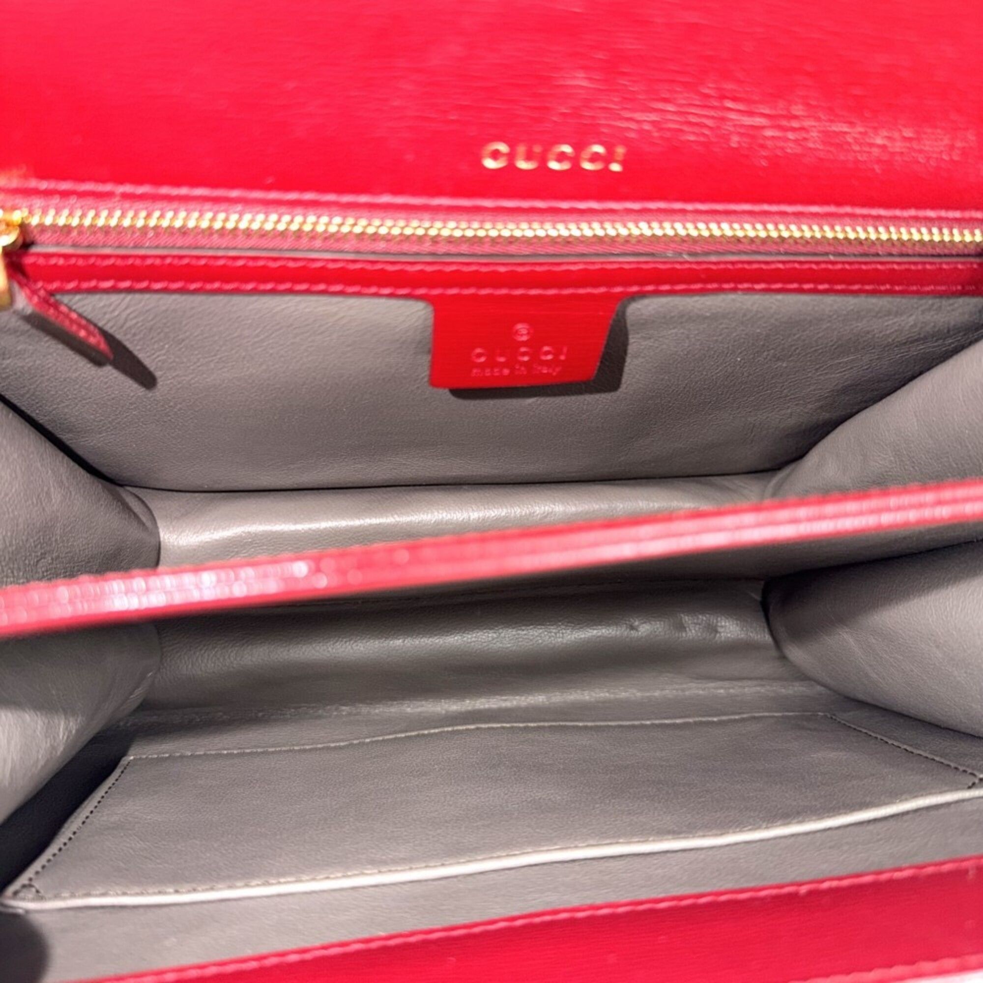 Leather Handbag Shoulder Bag (Pre-Owned) - Gucci - Modalova