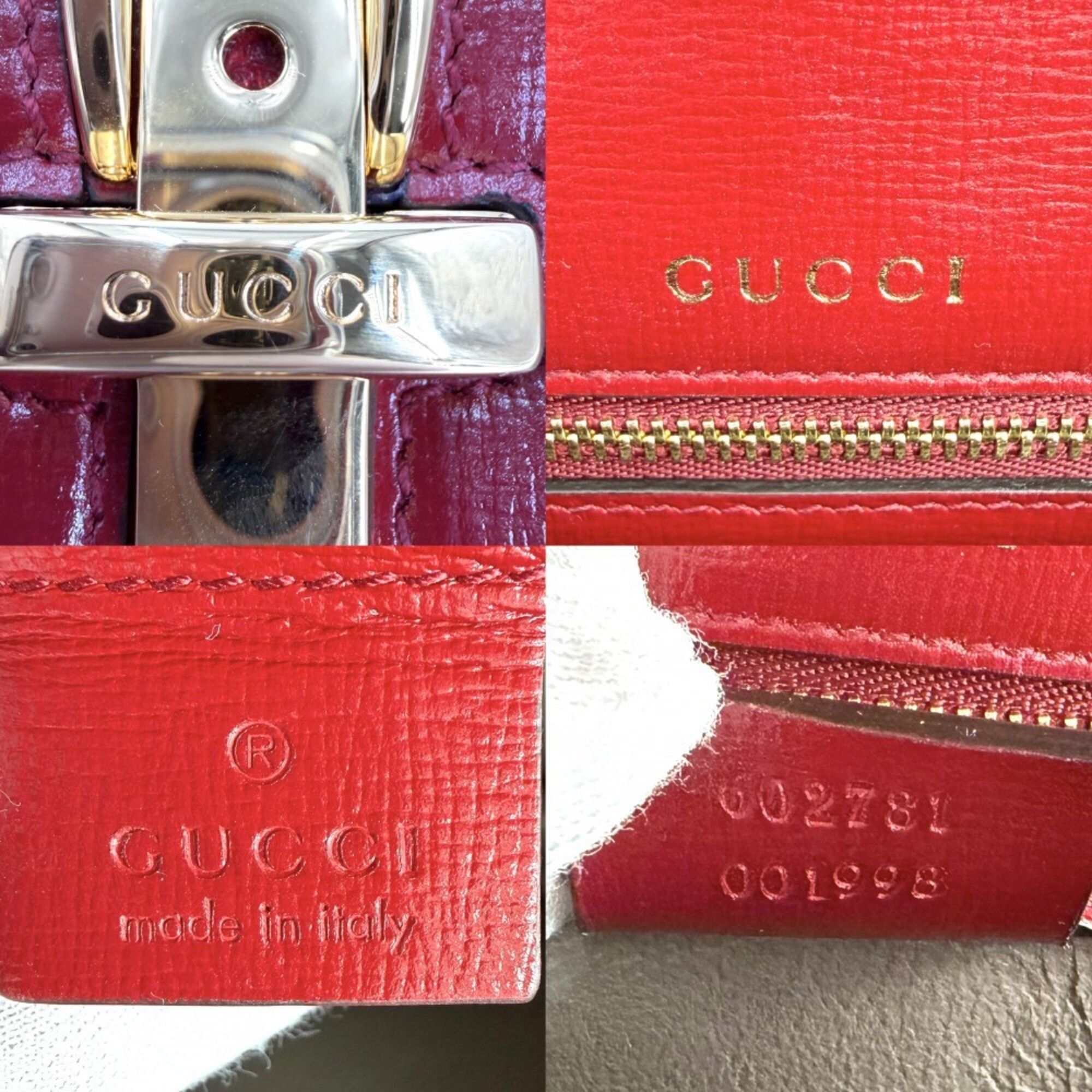 Leather Handbag Shoulder Bag (Pre-Owned) - Gucci - Modalova