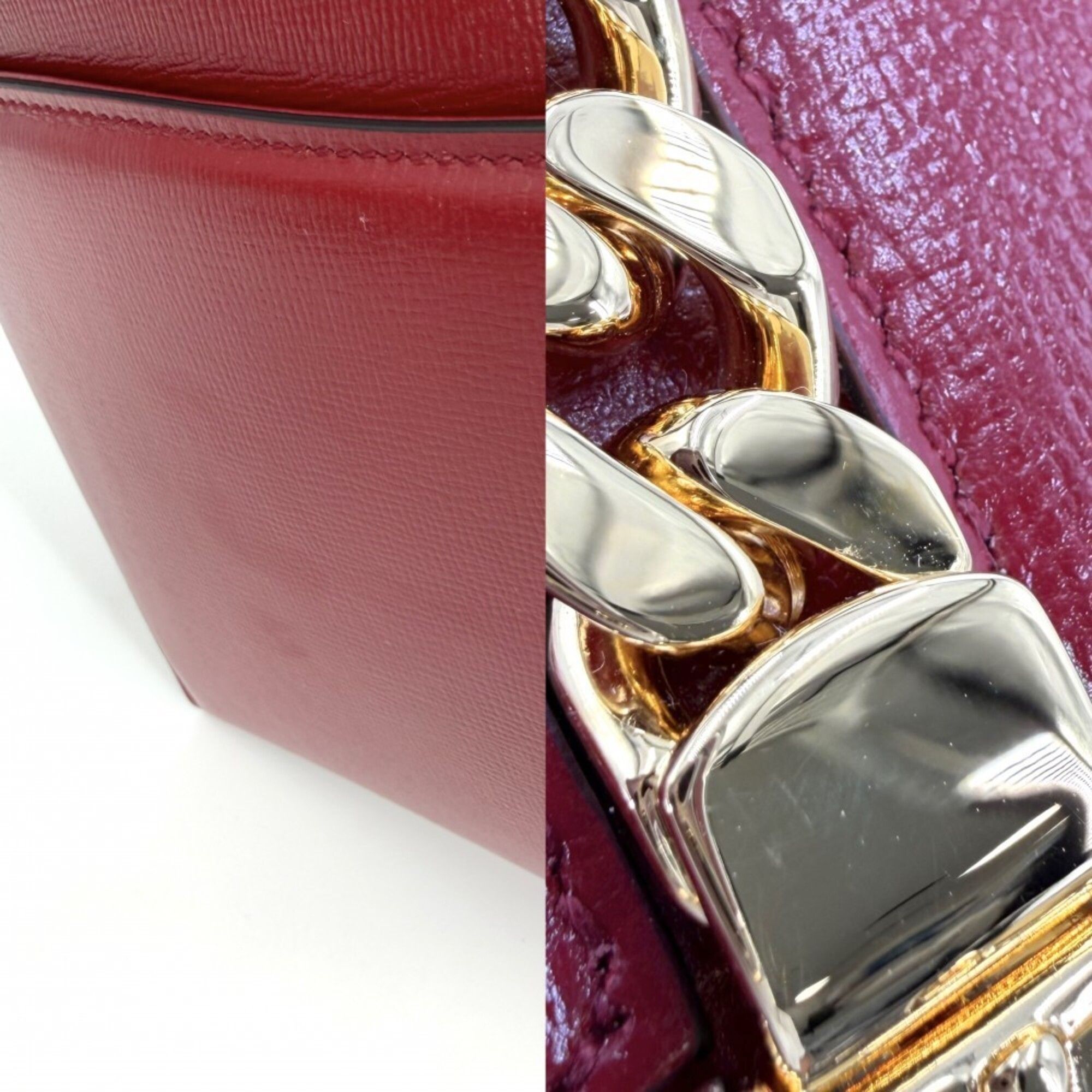 Leather Handbag Shoulder Bag (Pre-Owned) - Gucci - Modalova