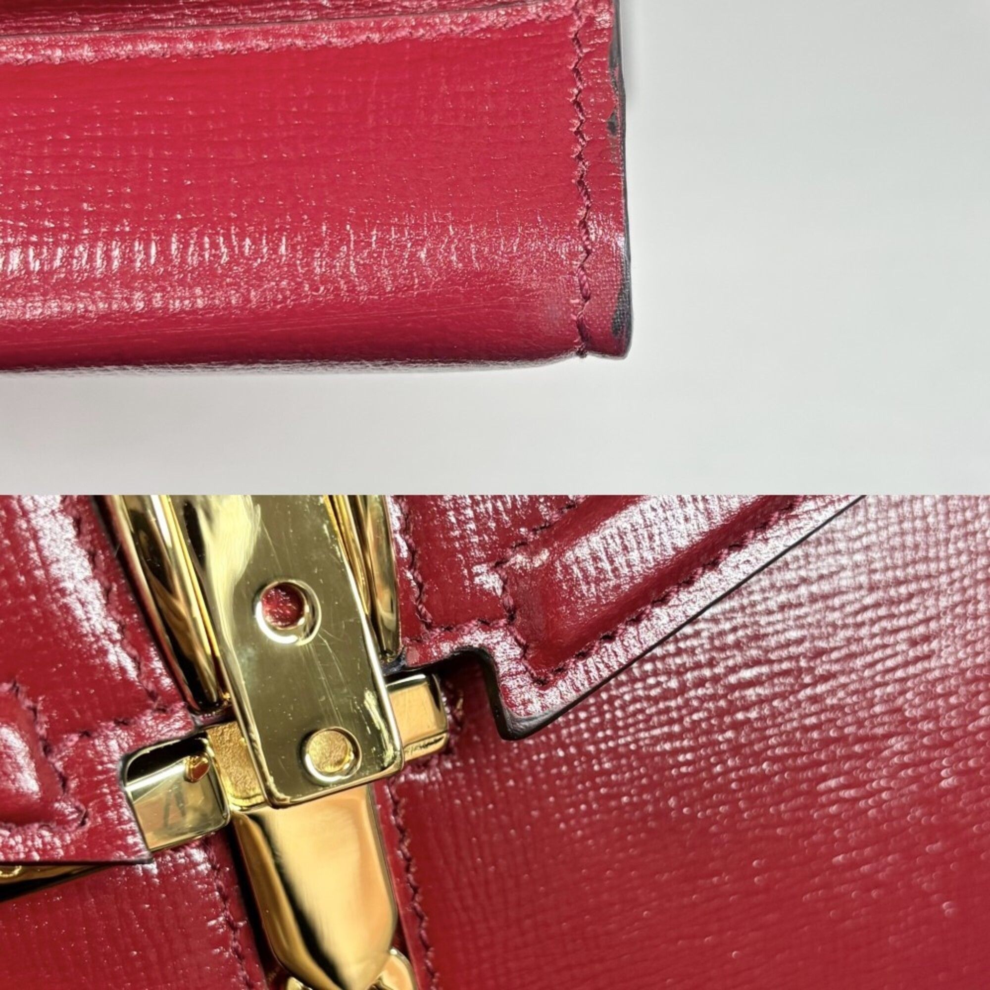 Leather Handbag Shoulder Bag (Pre-Owned) - Gucci - Modalova