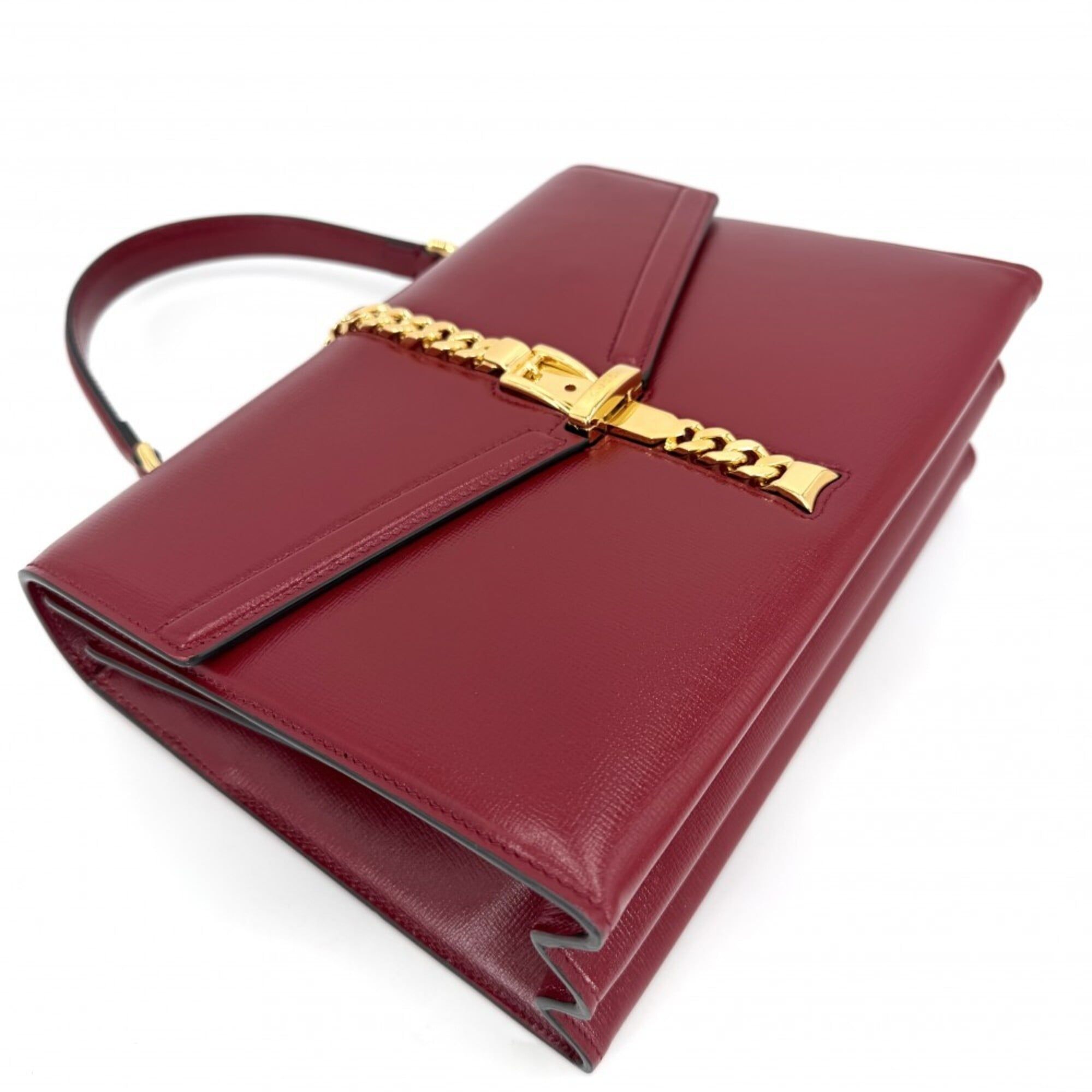 Leather Handbag Shoulder Bag (Pre-Owned) - Gucci - Modalova