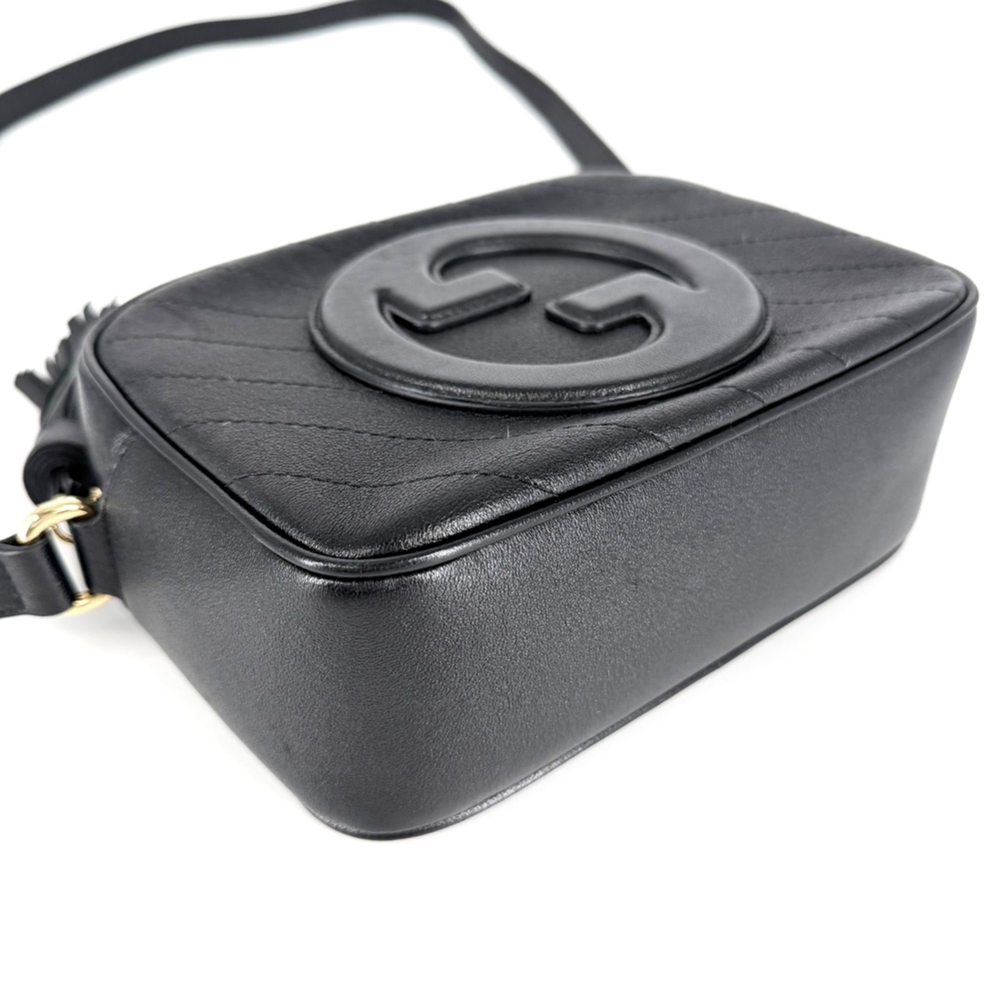 Leather Shoulder Bag (Pre-Owned) - Gucci - Modalova
