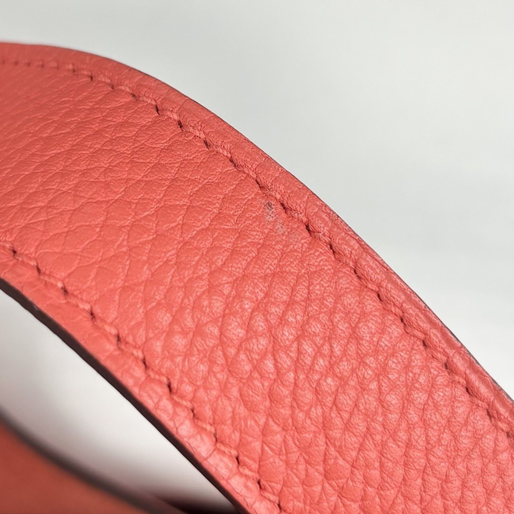 Taurillon Clemence Leather Handbag (Pre-Owned) - Hermes - Modalova