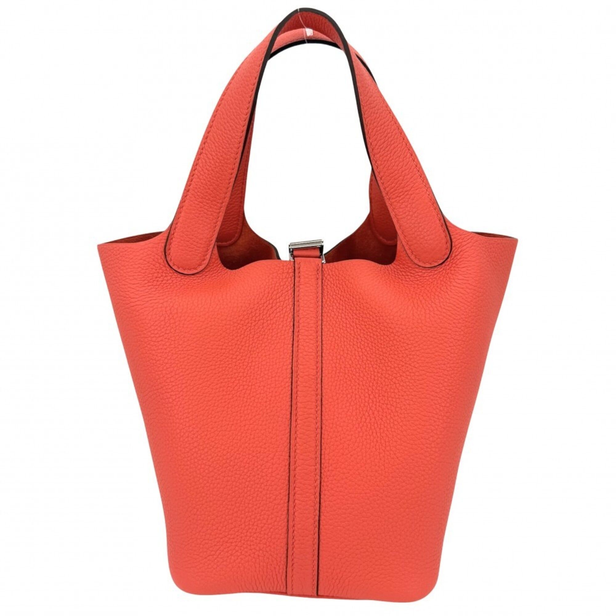 Taurillon Clemence Leather Handbag (Pre-Owned) - Hermes - Modalova