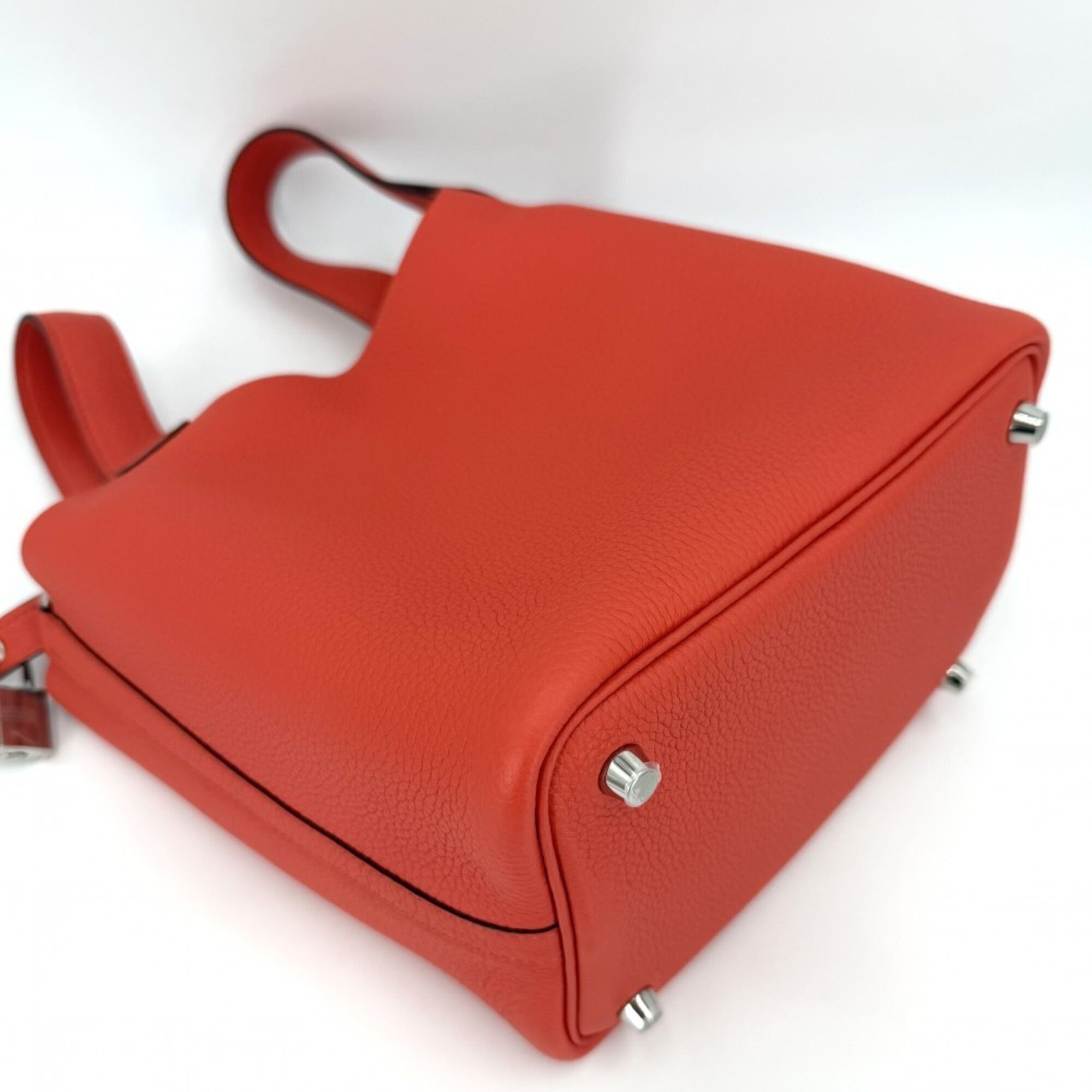 Taurillon Clemence Leather Handbag (Pre-Owned) - Hermes - Modalova