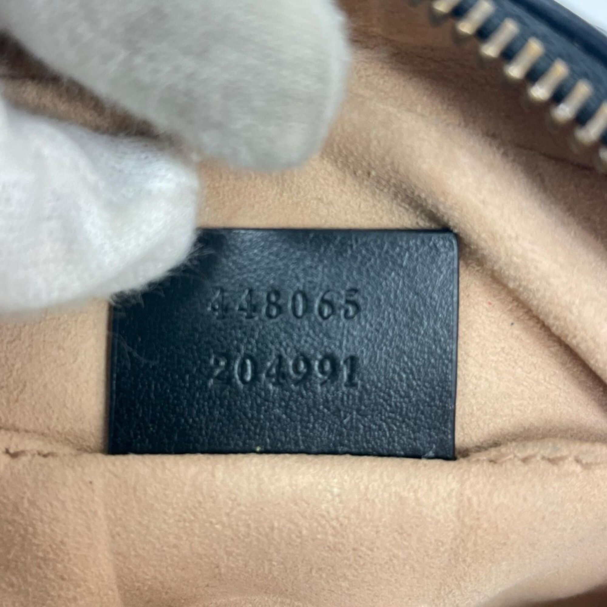 Leather Shoulder Bag (Pre-Owned) - Gucci - Modalova
