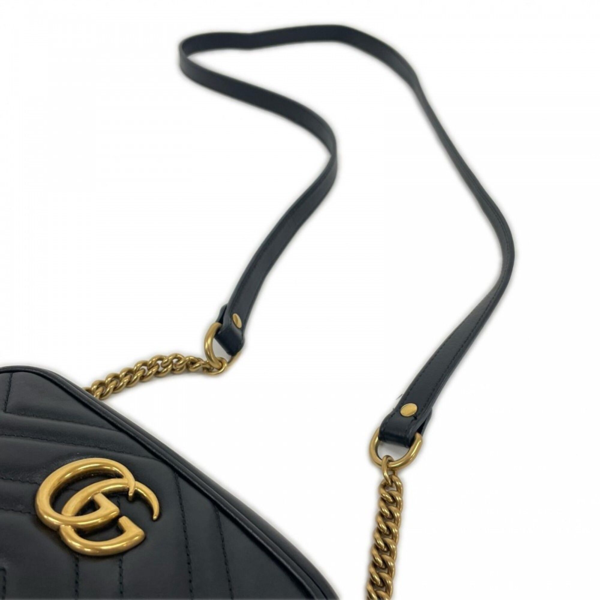Leather Shoulder Bag (Pre-Owned) - Gucci - Modalova