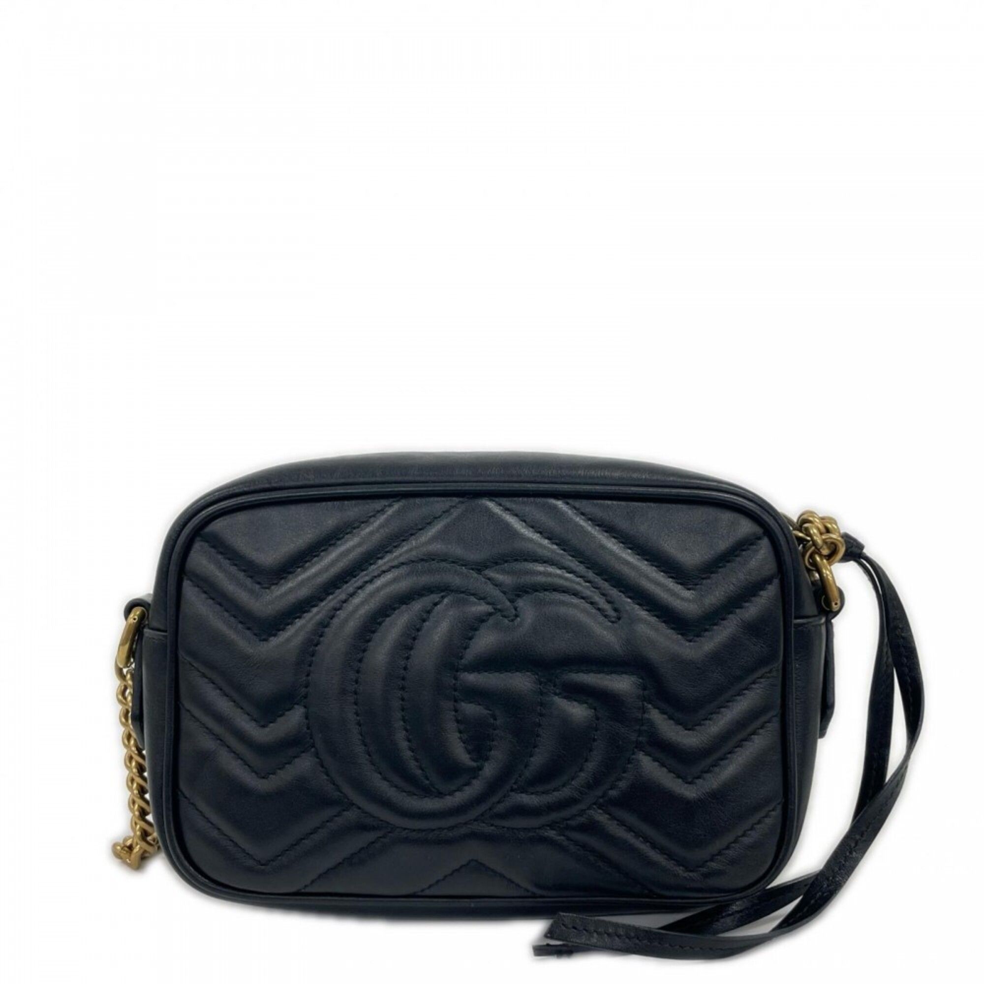 Leather Shoulder Bag (Pre-Owned) - Gucci - Modalova