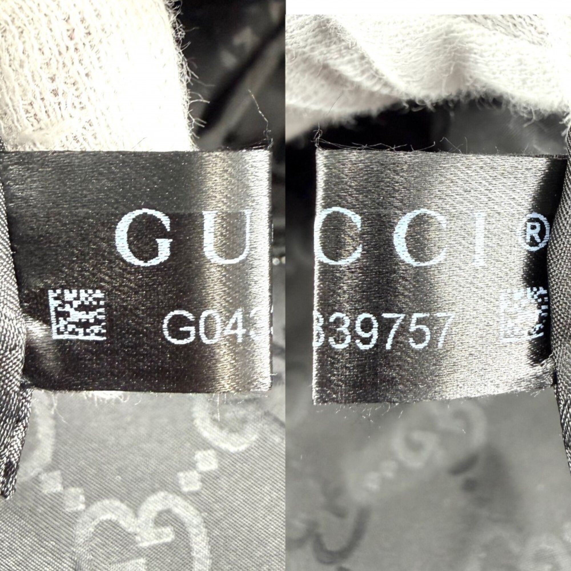 Nylon Handbag Tote Bag (Pre-Owned) - Gucci - Modalova