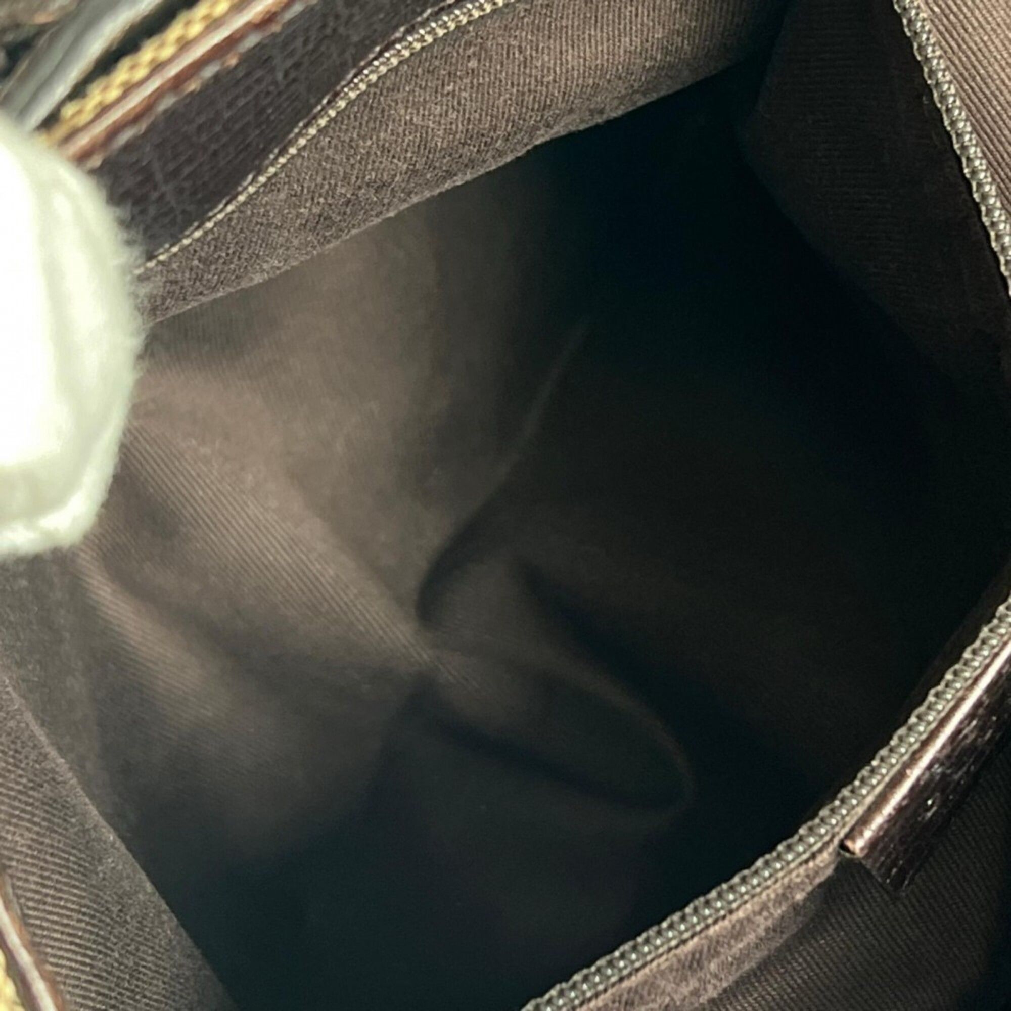 Gg Canvas Handbag (Pre-Owned) - Gucci - Modalova