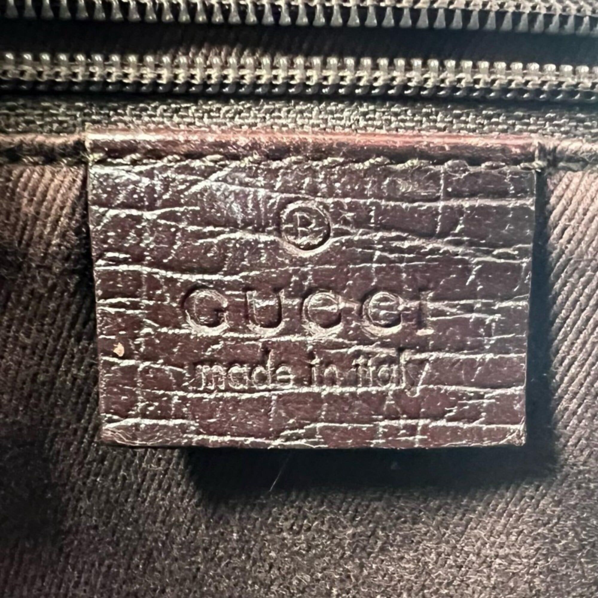 Gg Canvas Handbag (Pre-Owned) - Gucci - Modalova