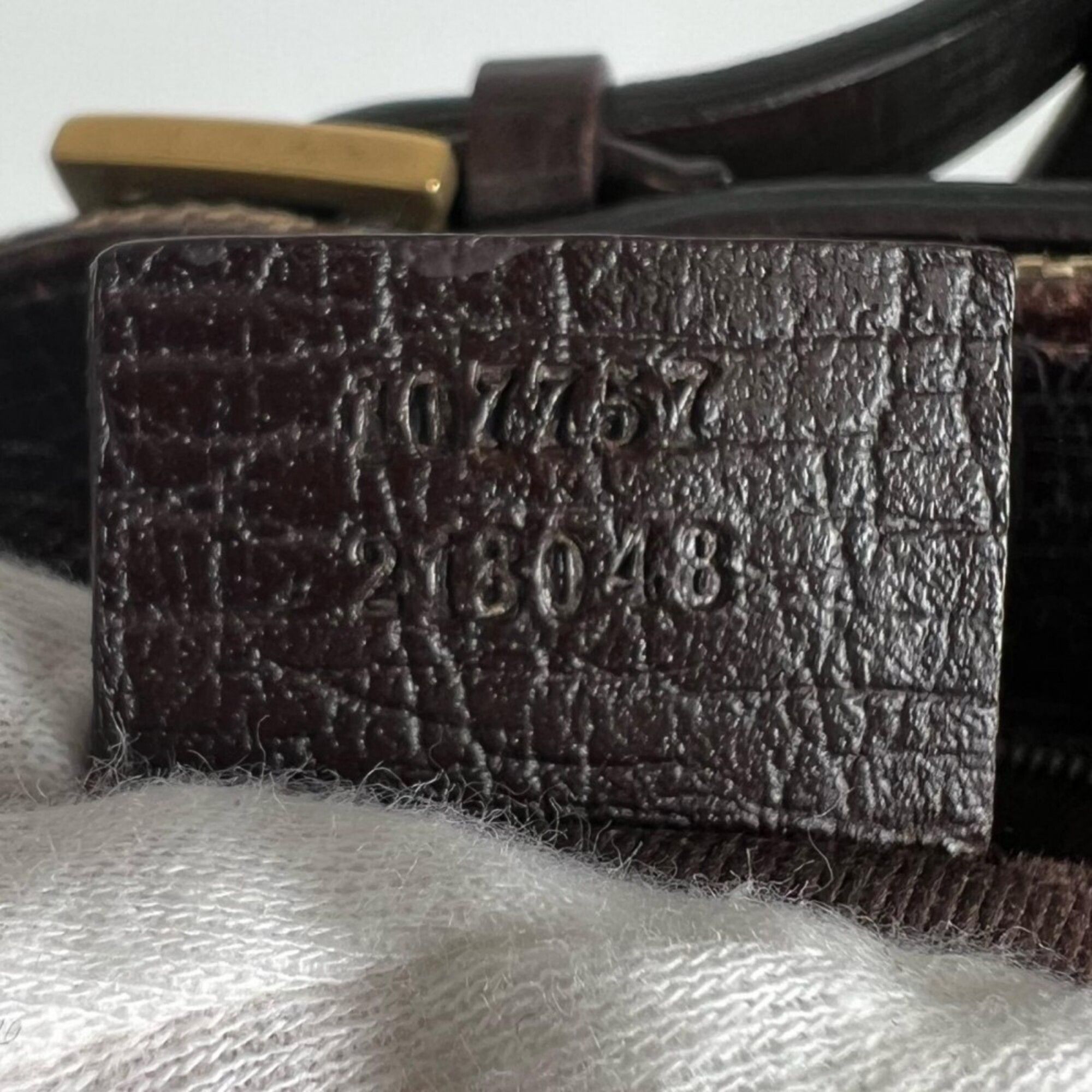 Gg Canvas Handbag (Pre-Owned) - Gucci - Modalova