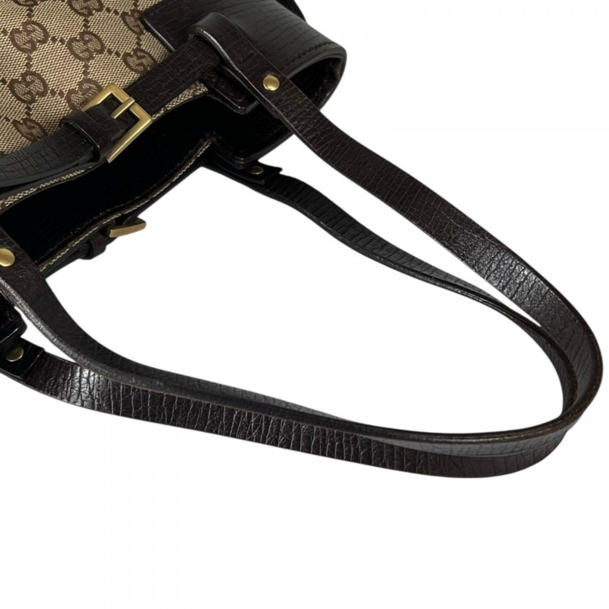 Gg Canvas Handbag (Pre-Owned) - Gucci - Modalova